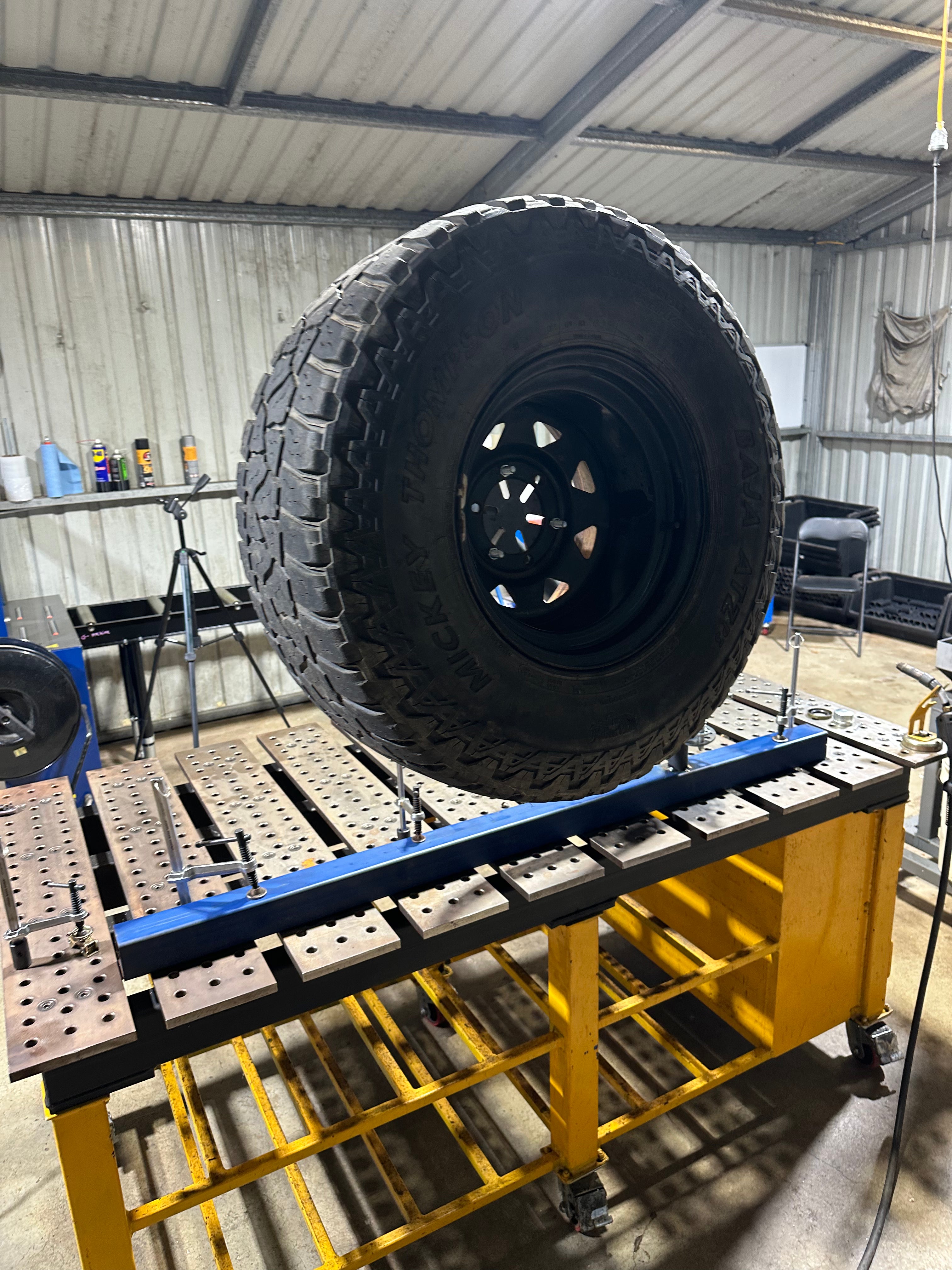 DIY Rear Wheel Carrier ( DIY WELD TOGETHER KIT )