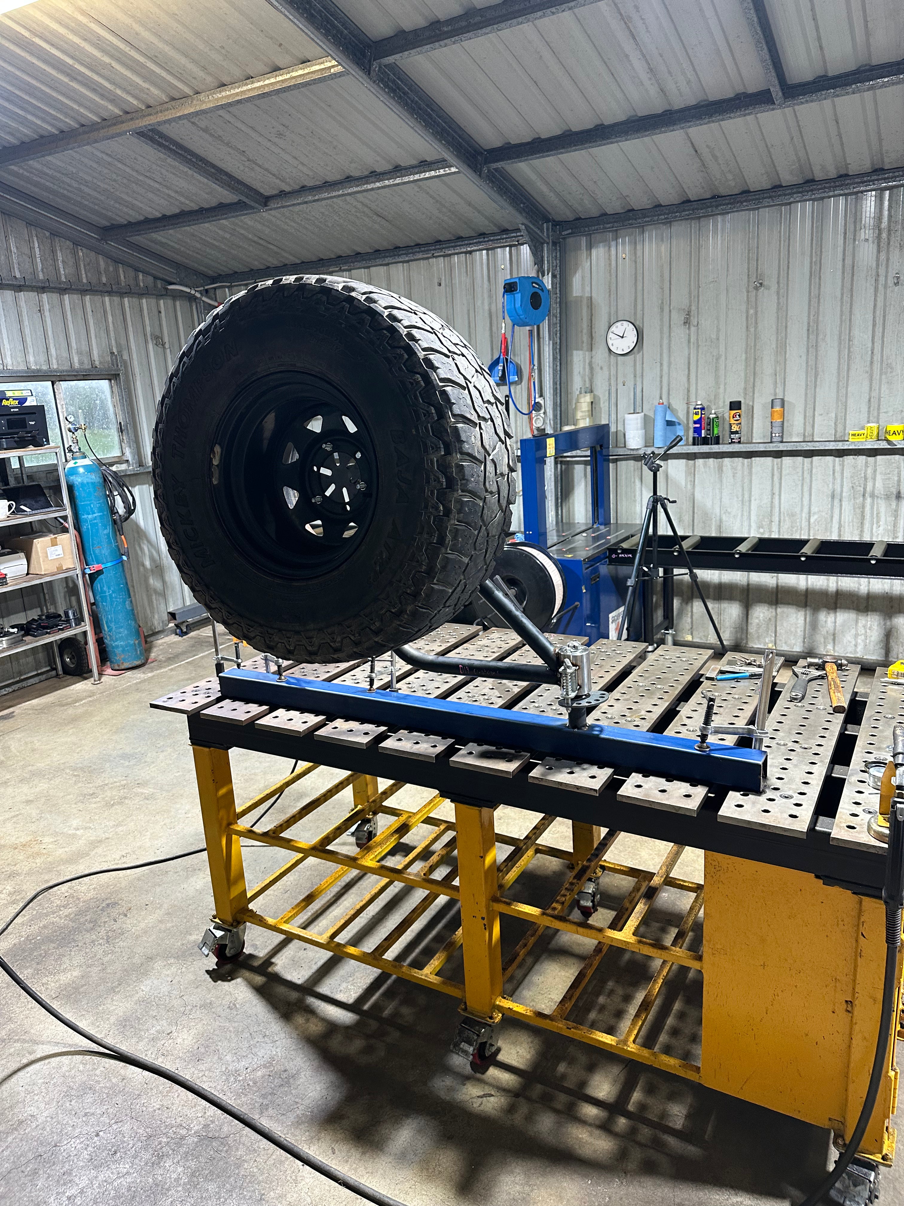 DIY Rear Wheel Carrier ( DIY WELD TOGETHER KIT )