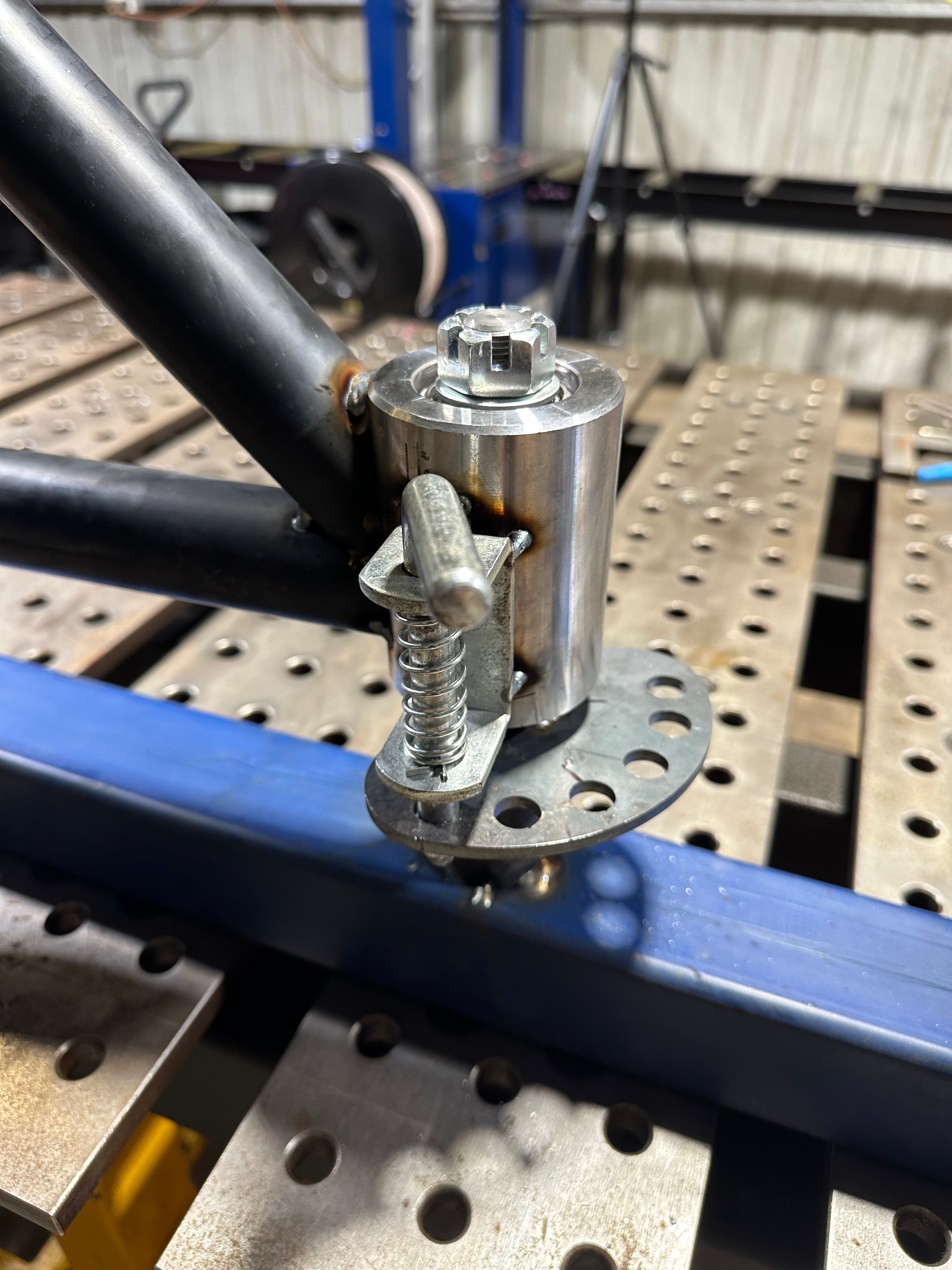 DIY Rear Wheel Carrier ( DIY WELD TOGETHER KIT )