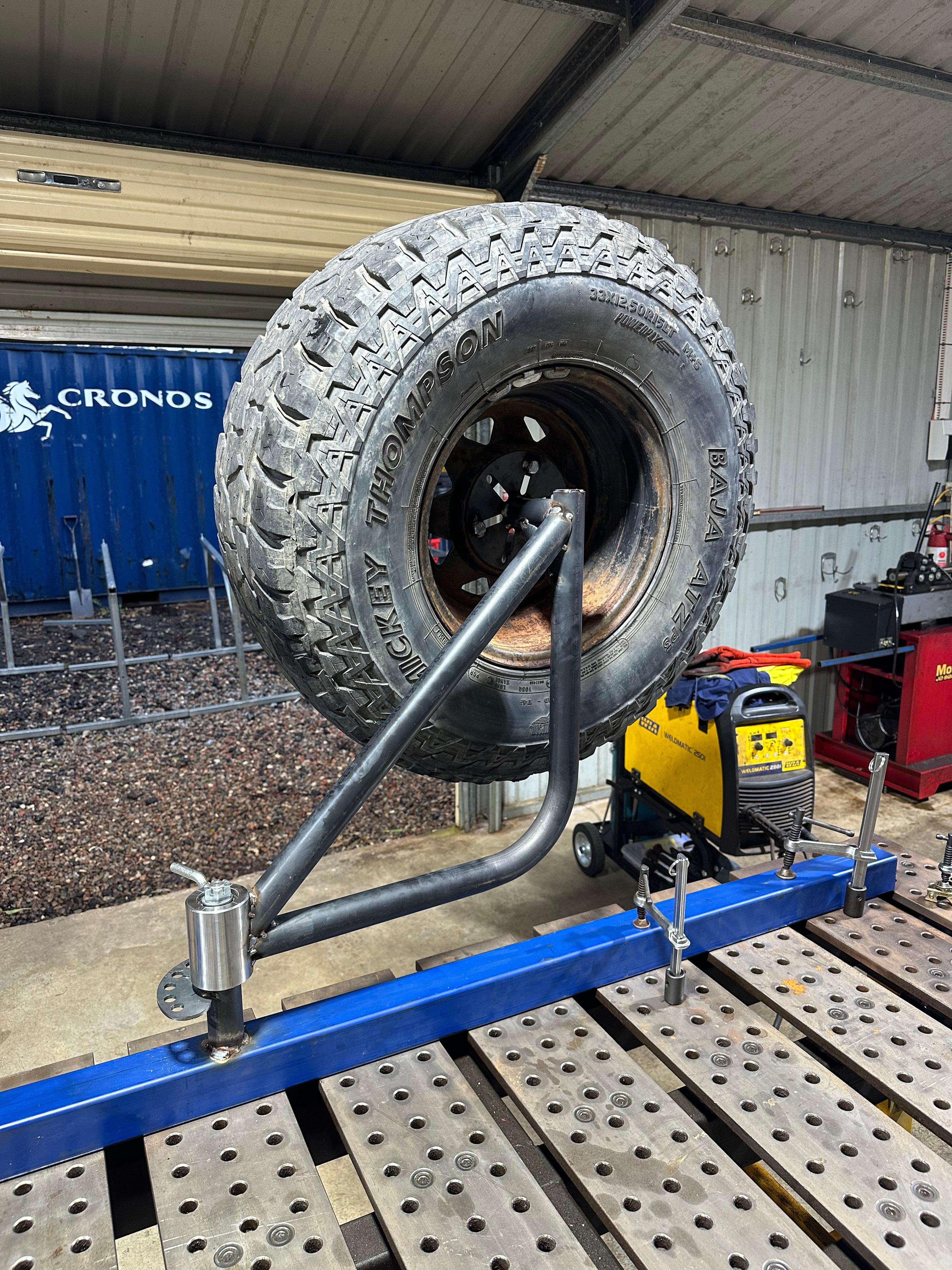 DIY Rear Wheel Carrier ( DIY WELD TOGETHER KIT )