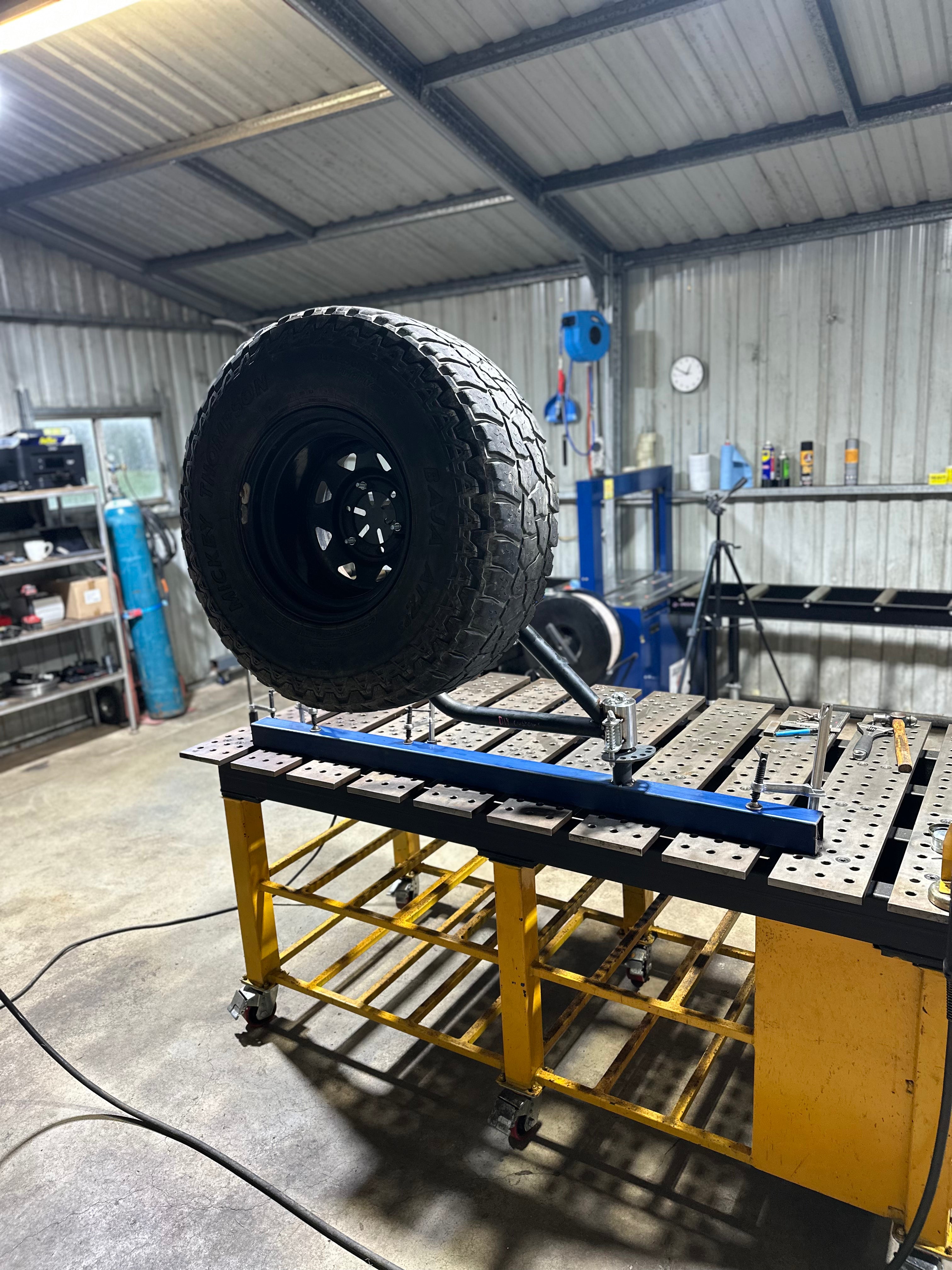 DIY Rear Wheel Carrier ( DIY WELD TOGETHER KIT )