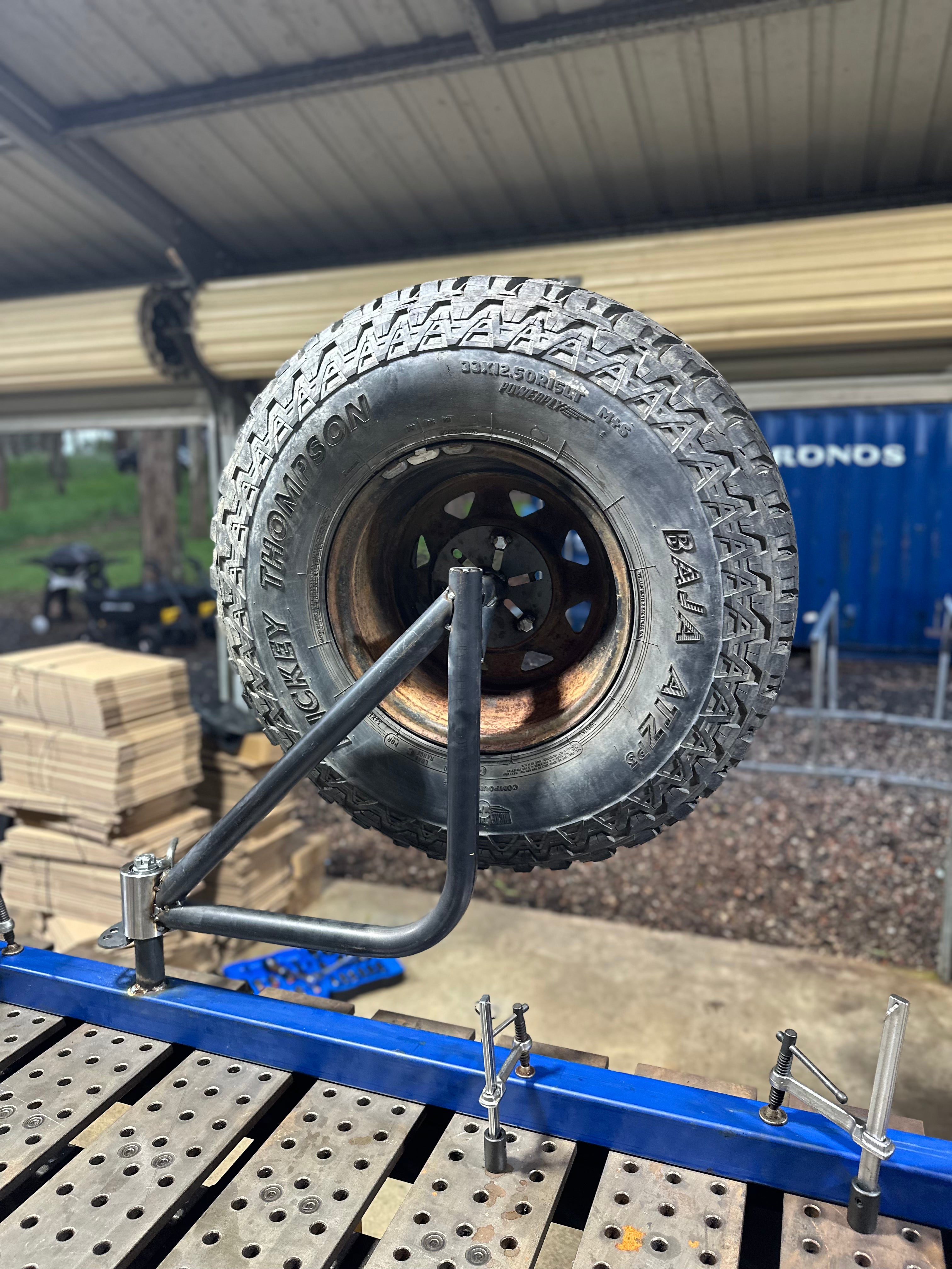 DIY Rear Wheel Carrier ( DIY WELD TOGETHER KIT )