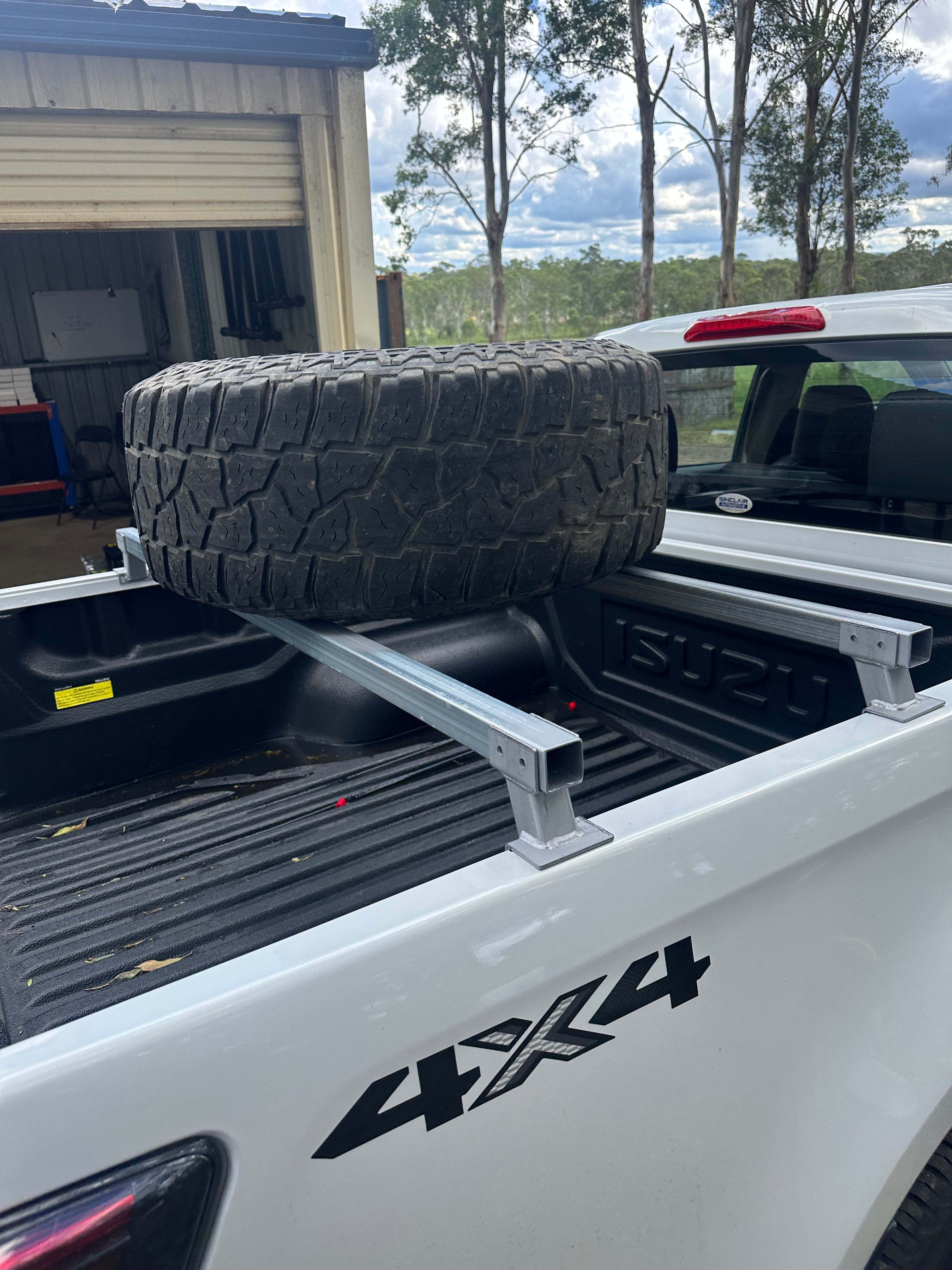 Ute Tub Racks | Low Profile To Suit Roof Top Tent | Pair Of 2 | DIY Or Welded