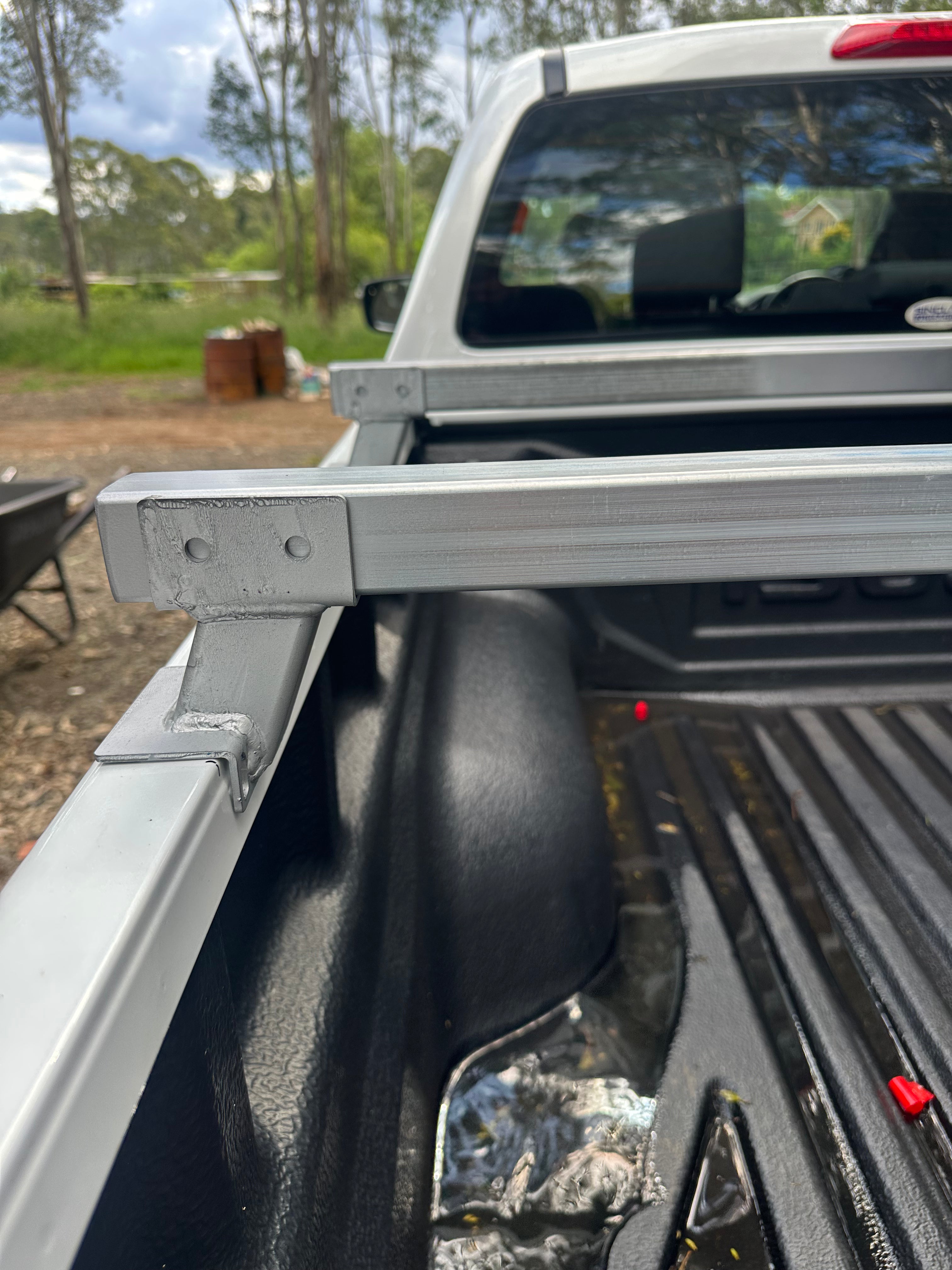 Ute Tub Racks | Low Profile To Suit Roof Top Tent | Pair Of 2 | DIY Or Welded