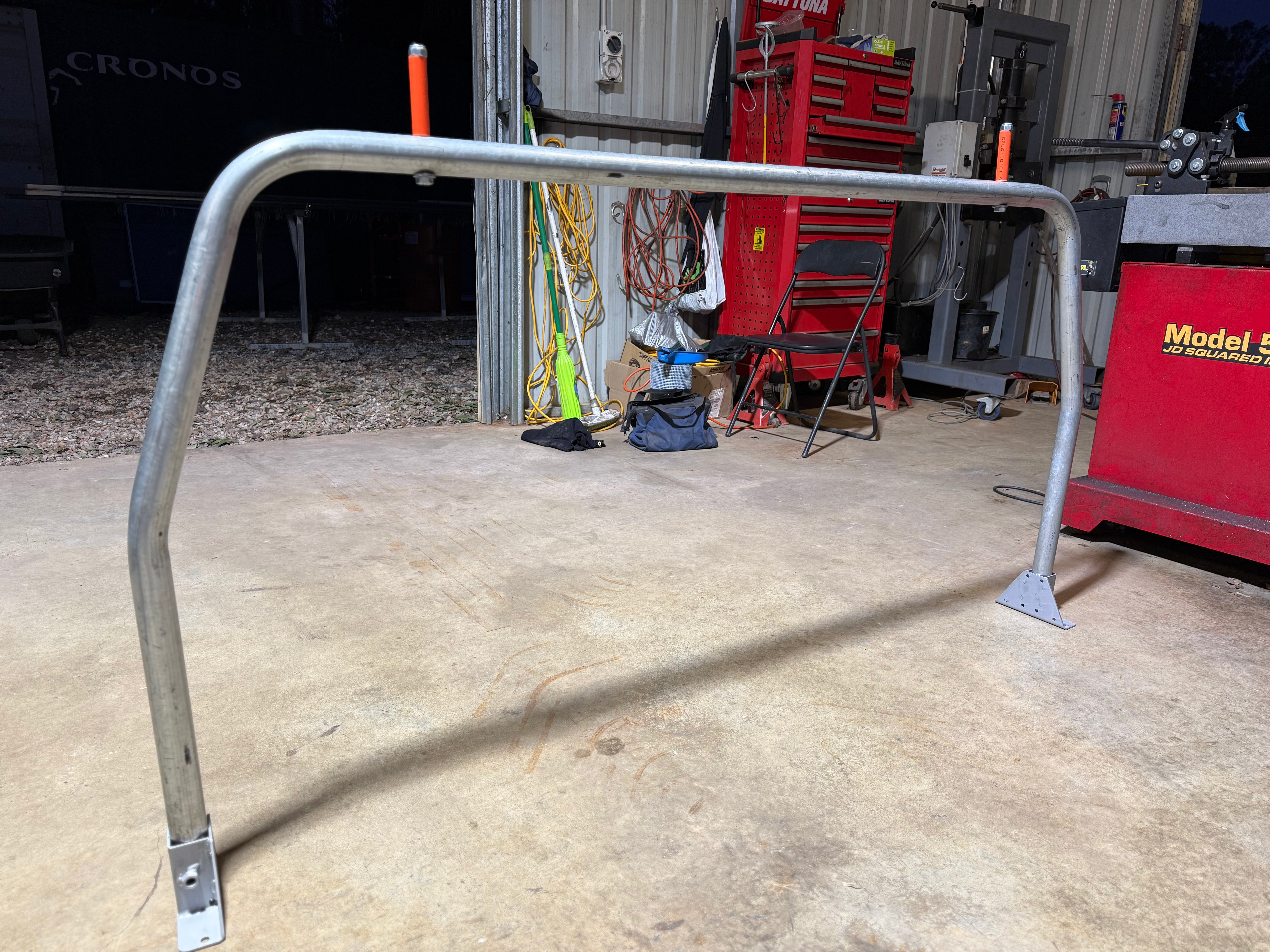 Universal Ladder rack - Round