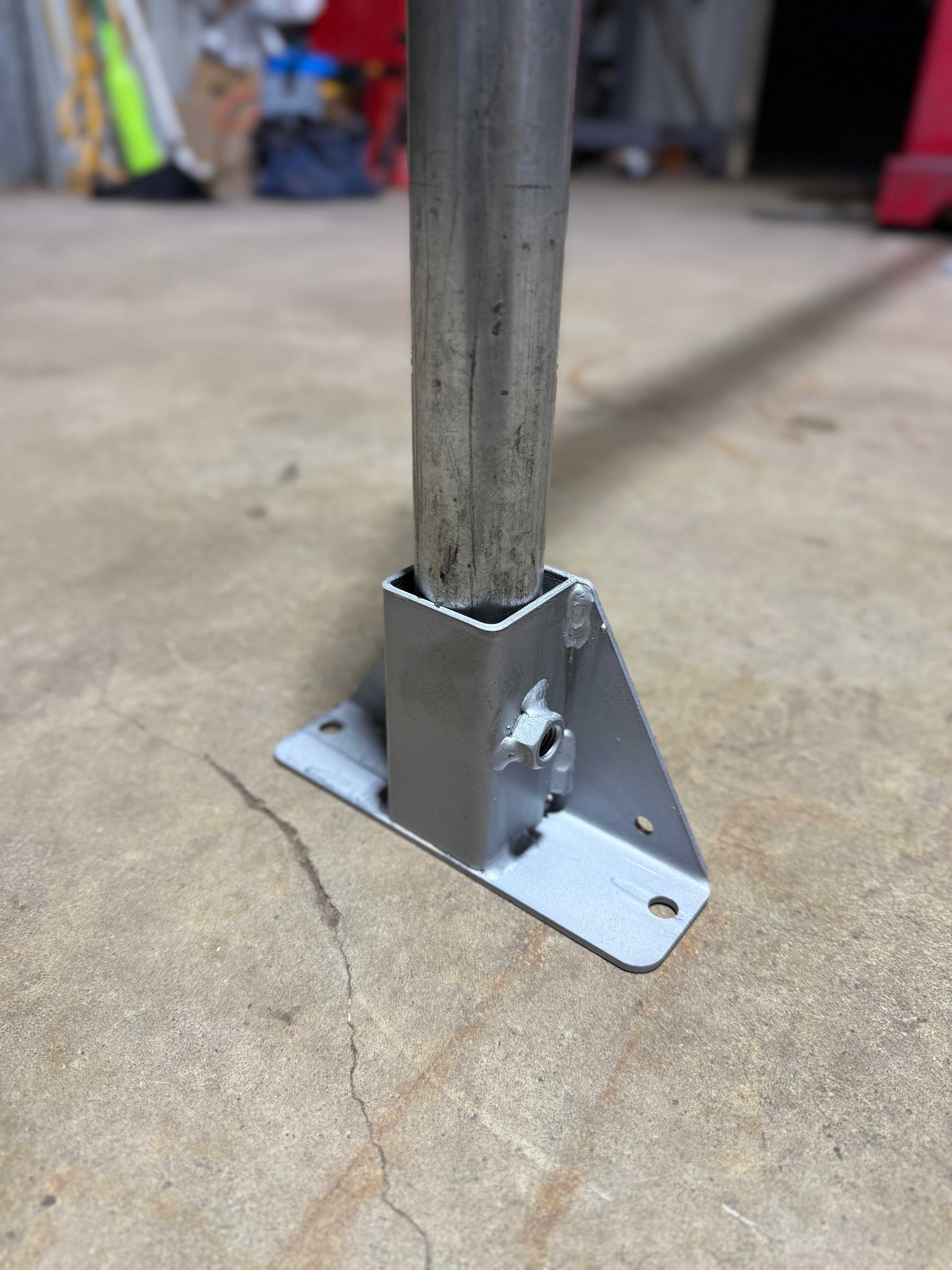 Universal Ladder rack - Round