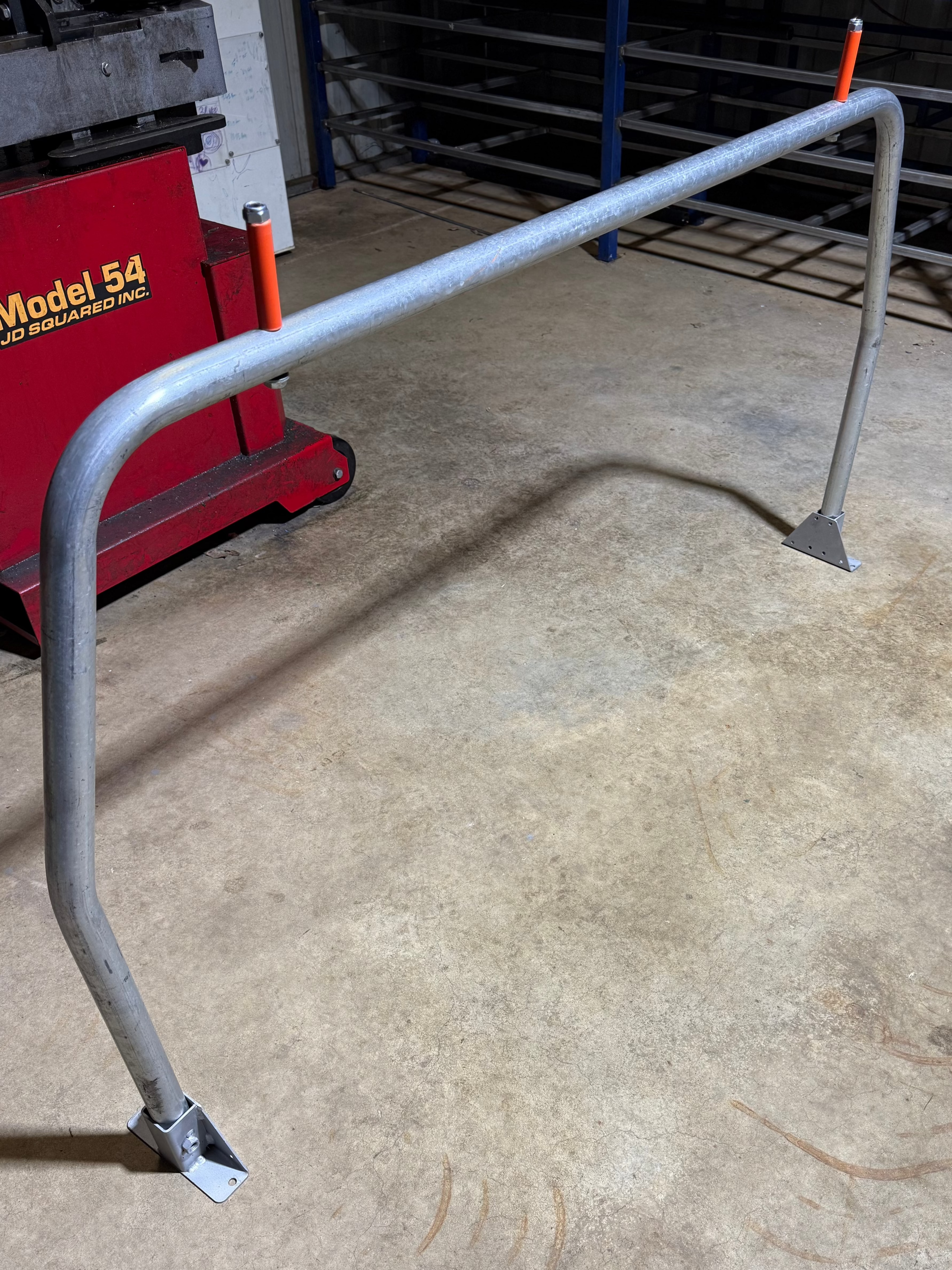 Universal Ladder rack - Round