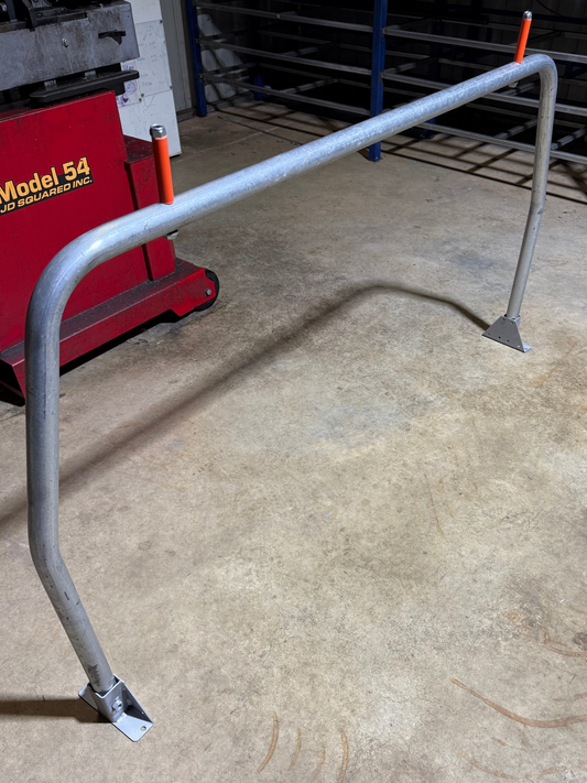 Universal Ladder rack - Round