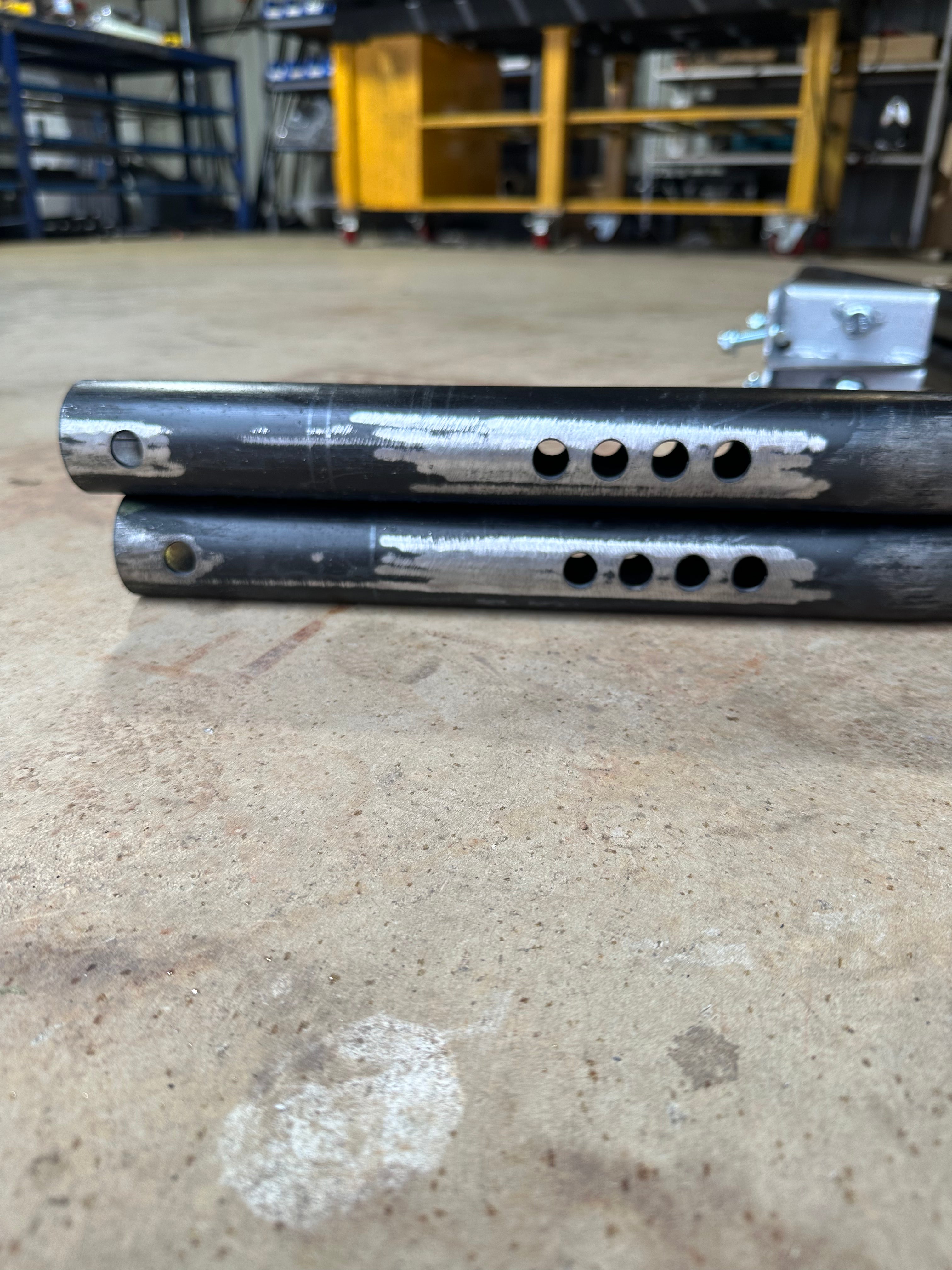 Universal Ladder rack - Bolt Together ROUND