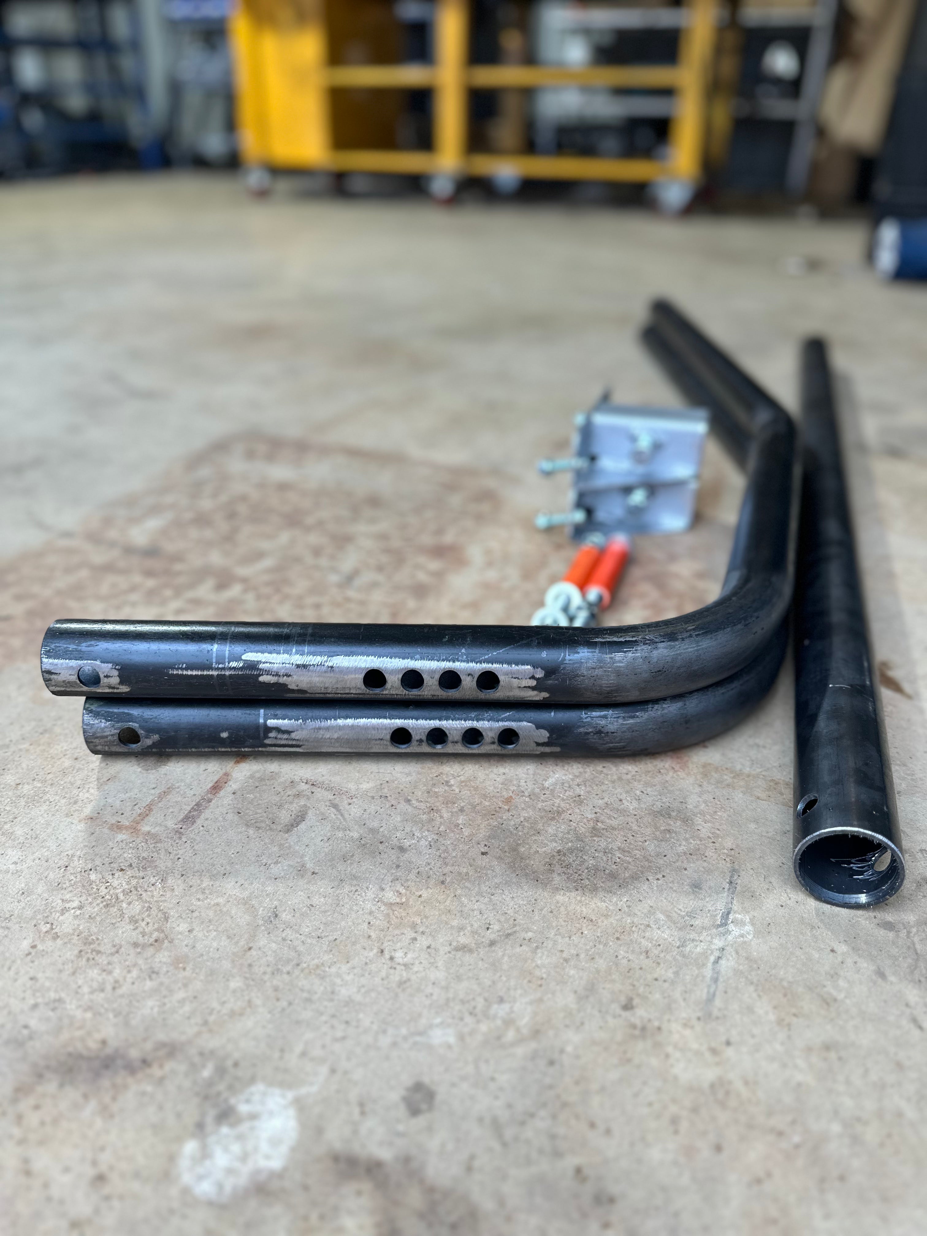 Universal Ladder rack - Bolt Together ROUND
