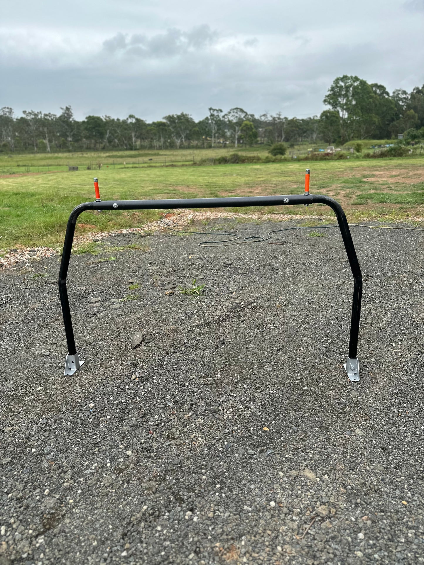Universal Ladder rack - Bolt Together ROUND