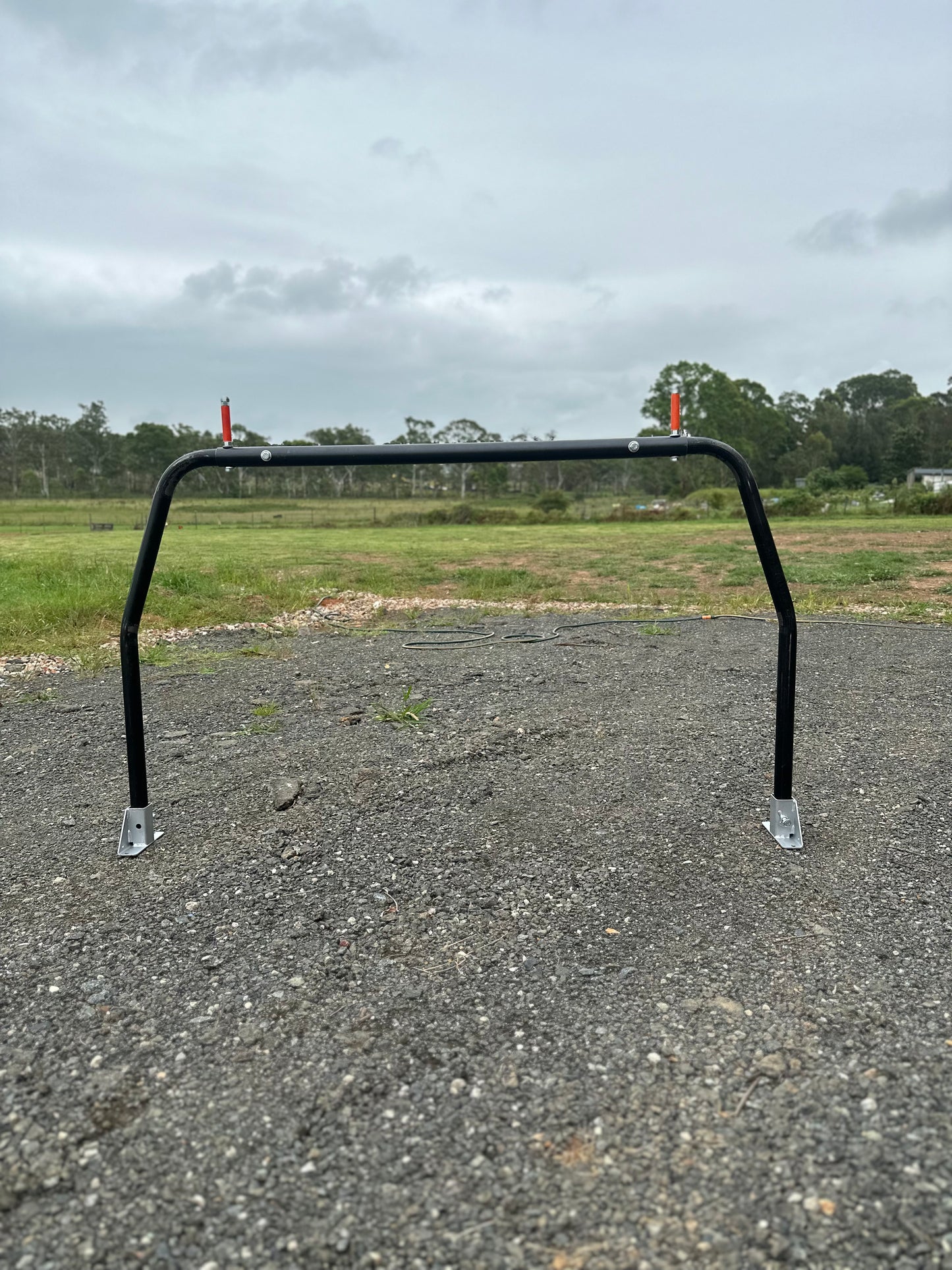 Universal Ladder rack - Bolt Together ROUND