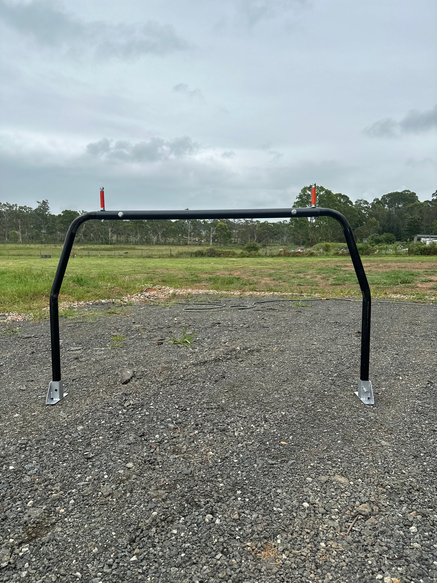 Universal Ladder rack - Bolt Together ROUND