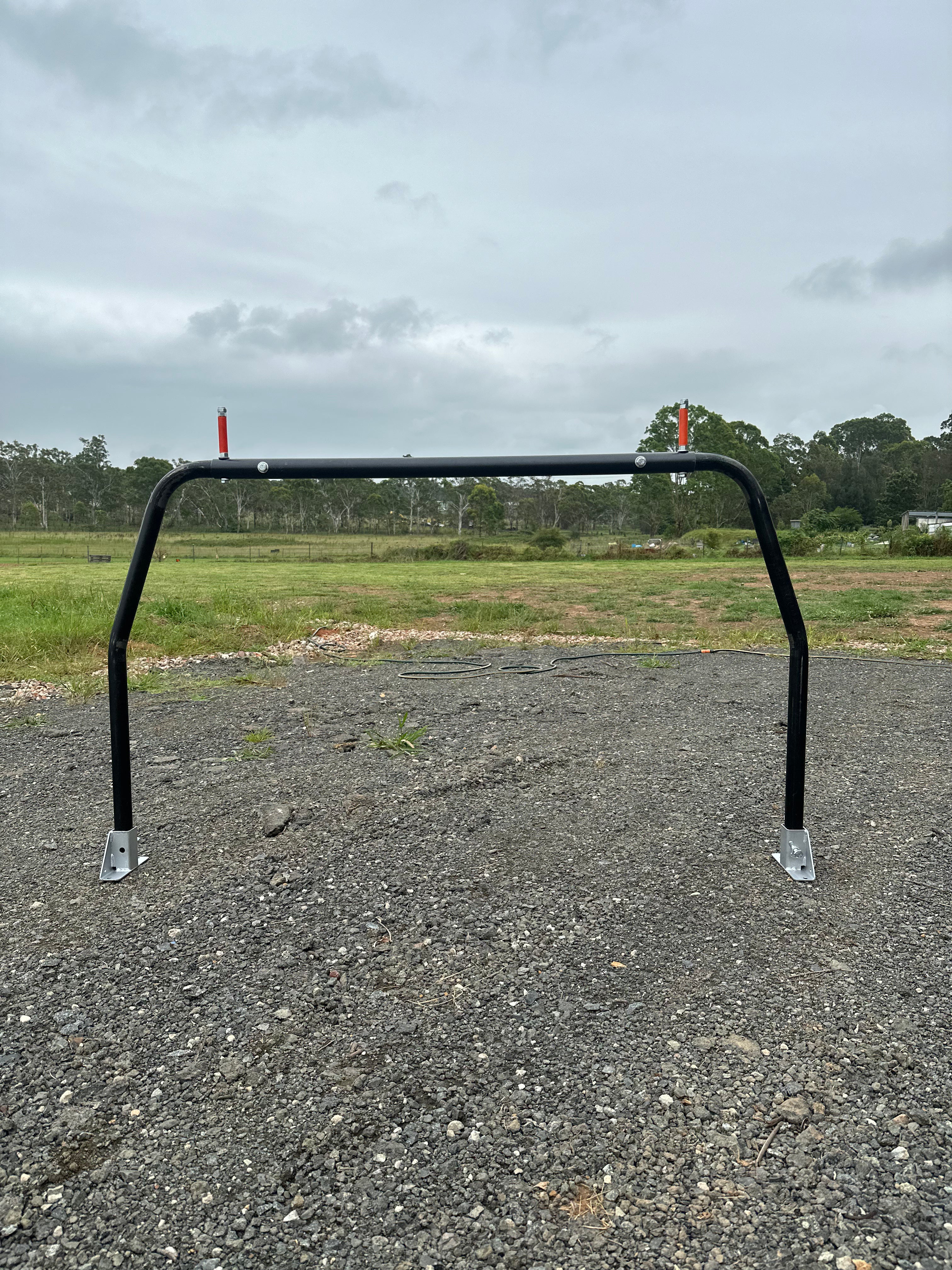 Universal Ladder rack - Bolt Together ROUND