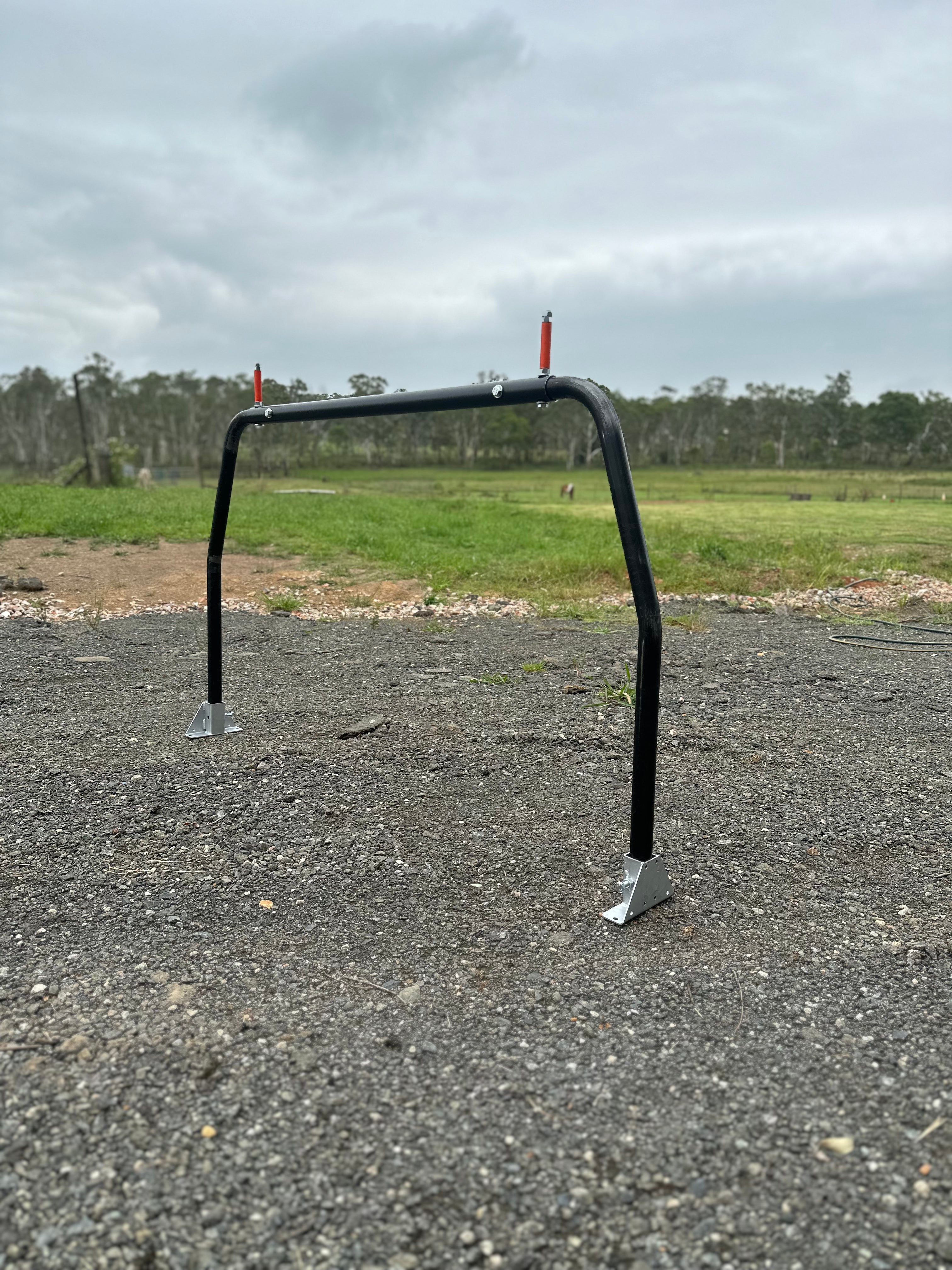 Universal Ladder rack - Bolt Together ROUND