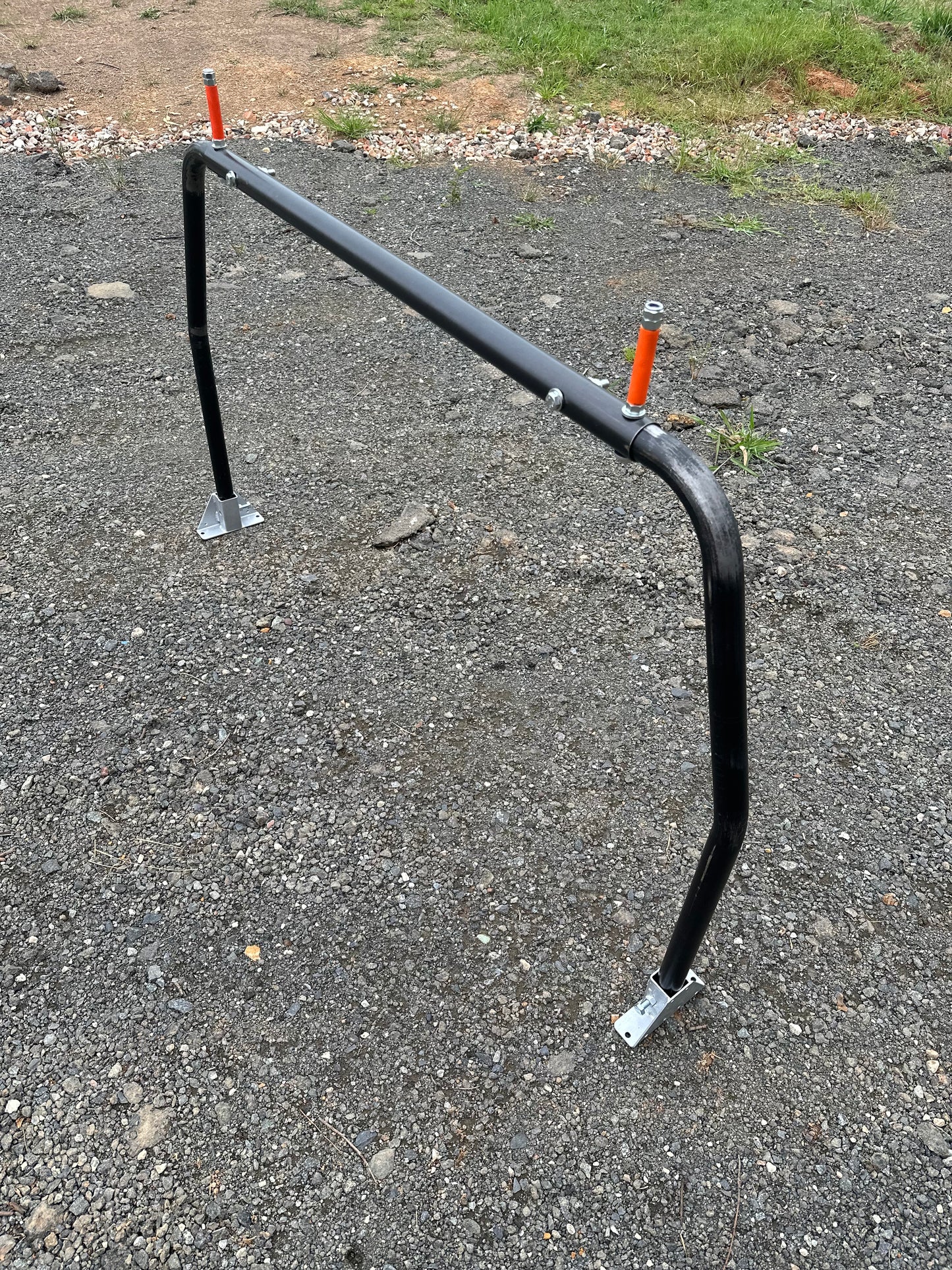 Universal Ladder rack - Bolt Together ROUND