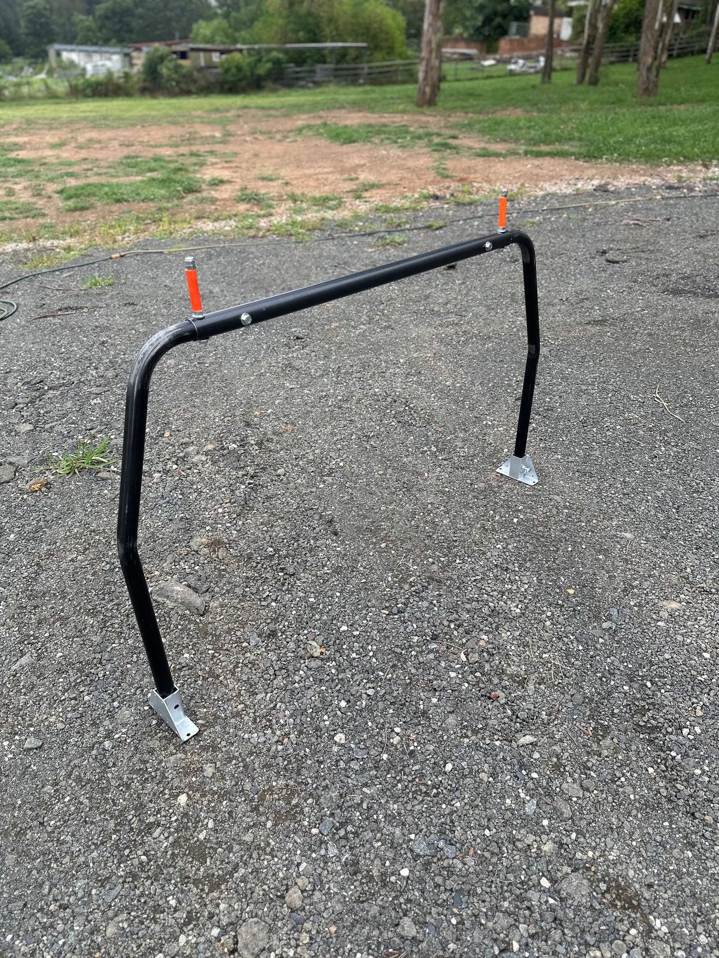 Universal Ladder rack - Bolt Together ROUND