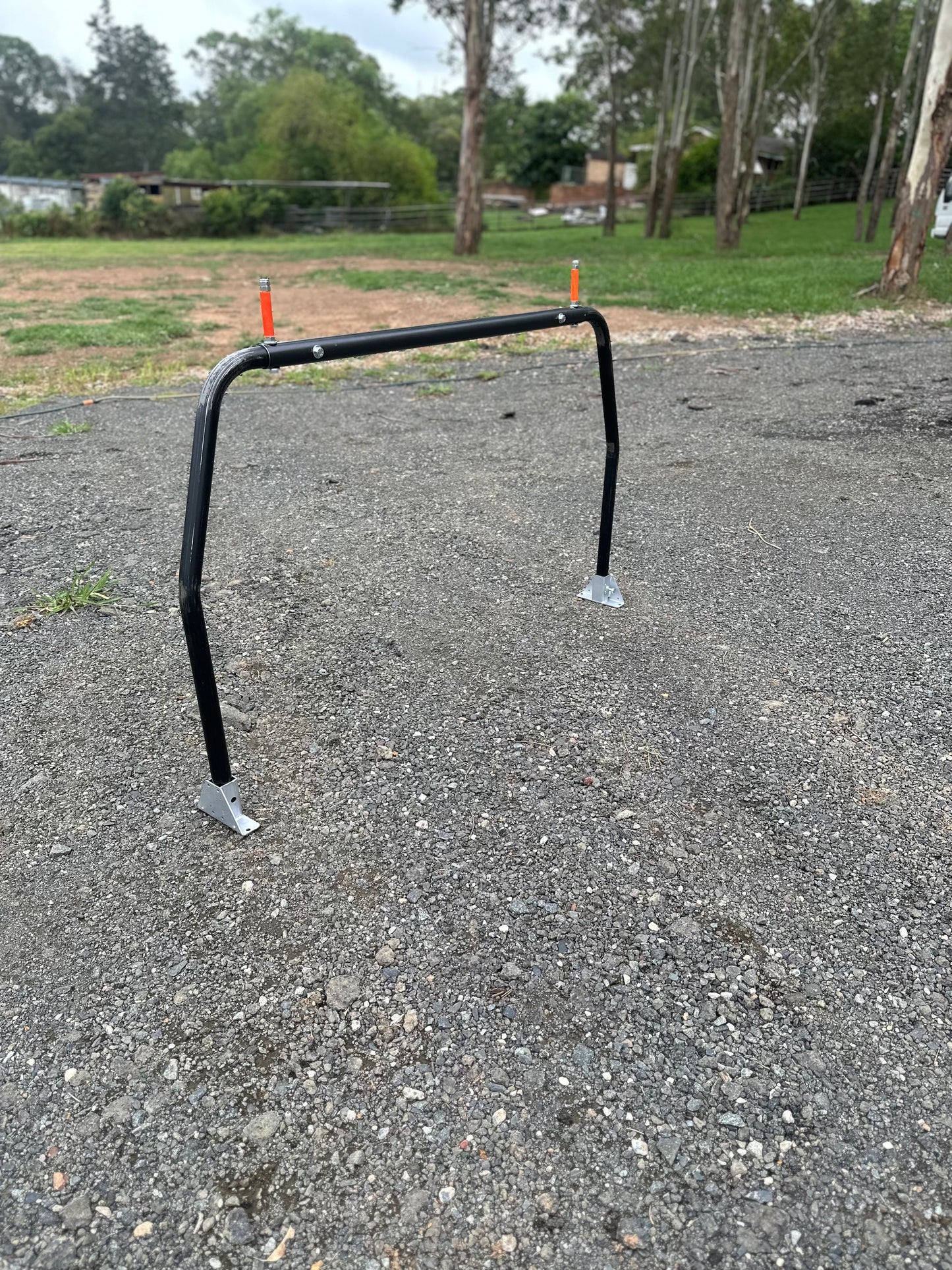 Universal Ladder rack - Bolt Together ROUND