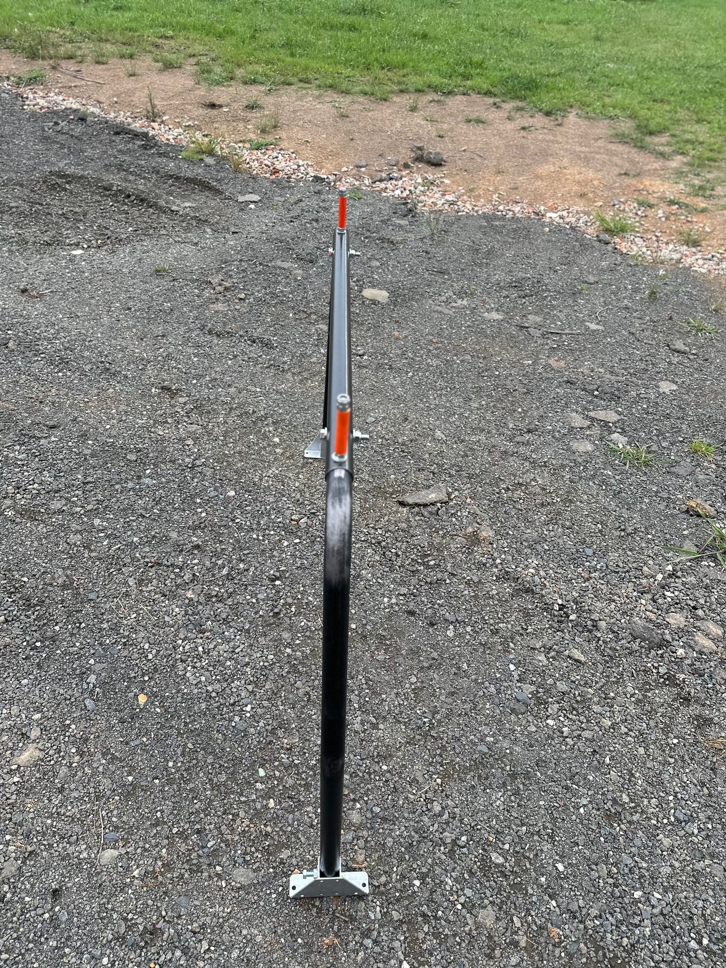 Universal Ladder rack - Bolt Together ROUND