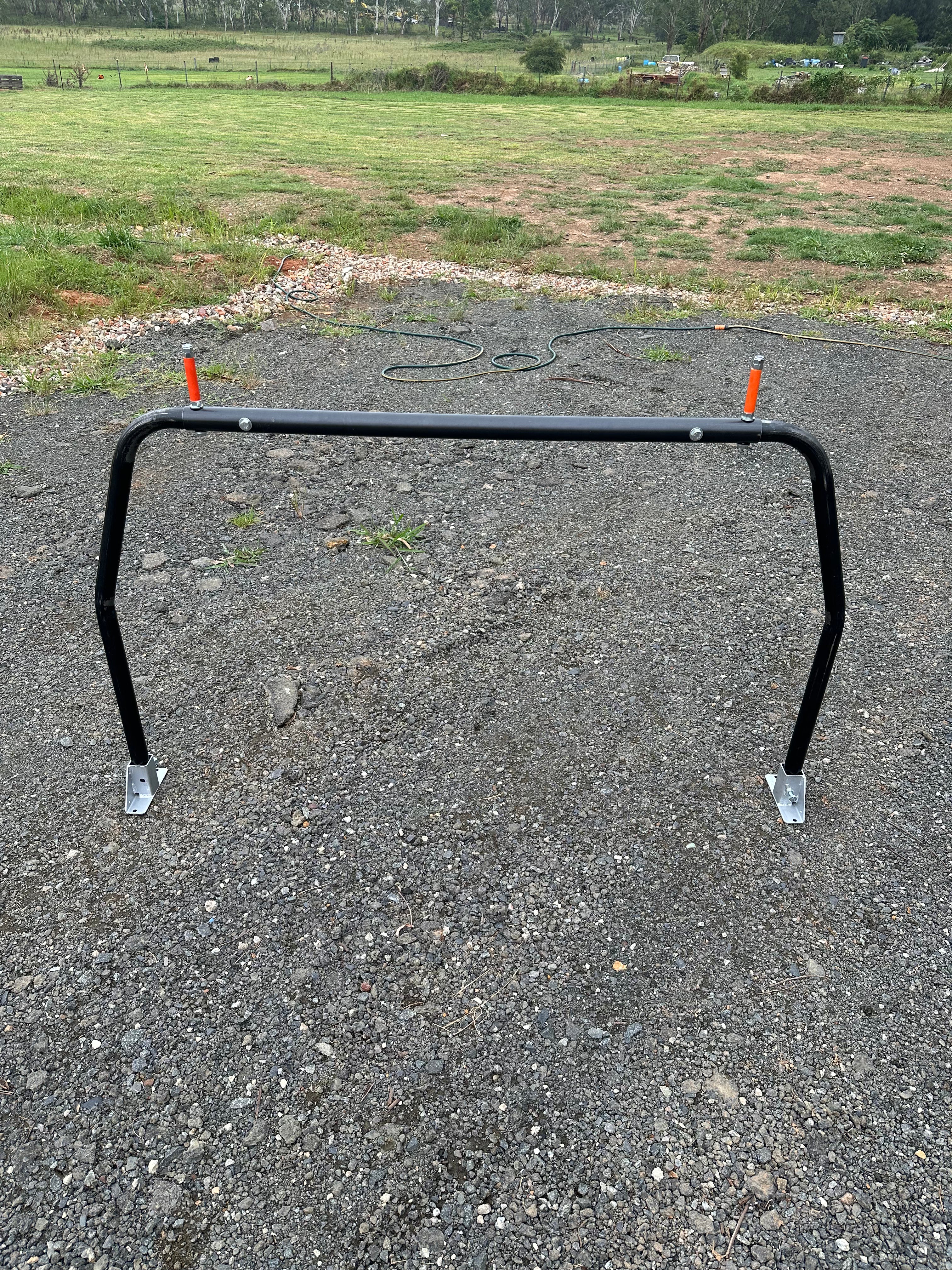 Universal Ladder rack - Bolt Together ROUND