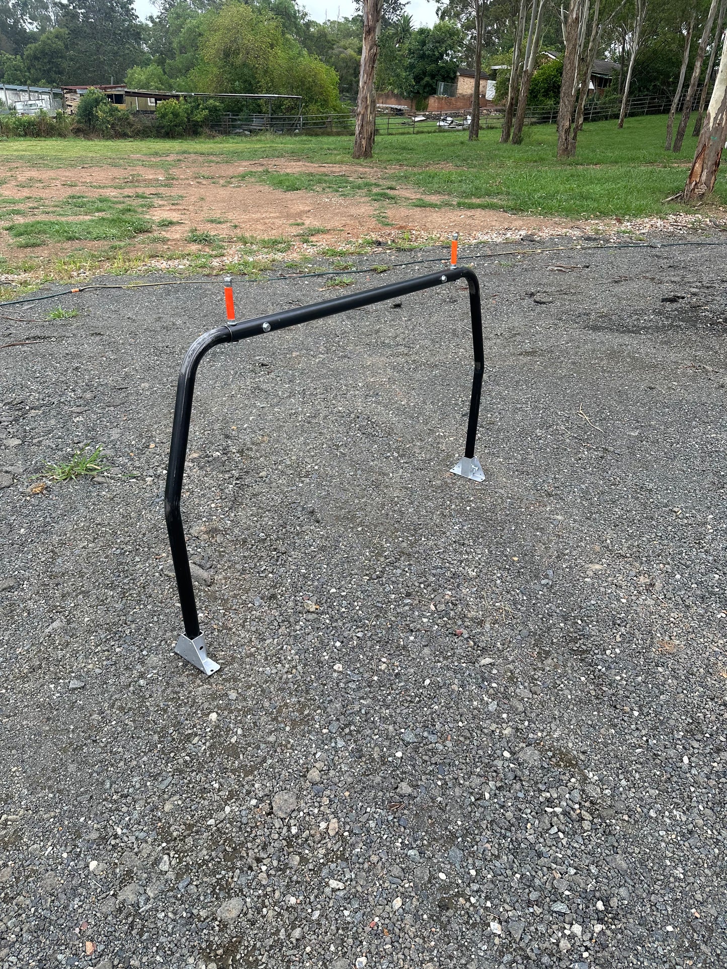 Universal Ladder rack - Bolt Together ROUND