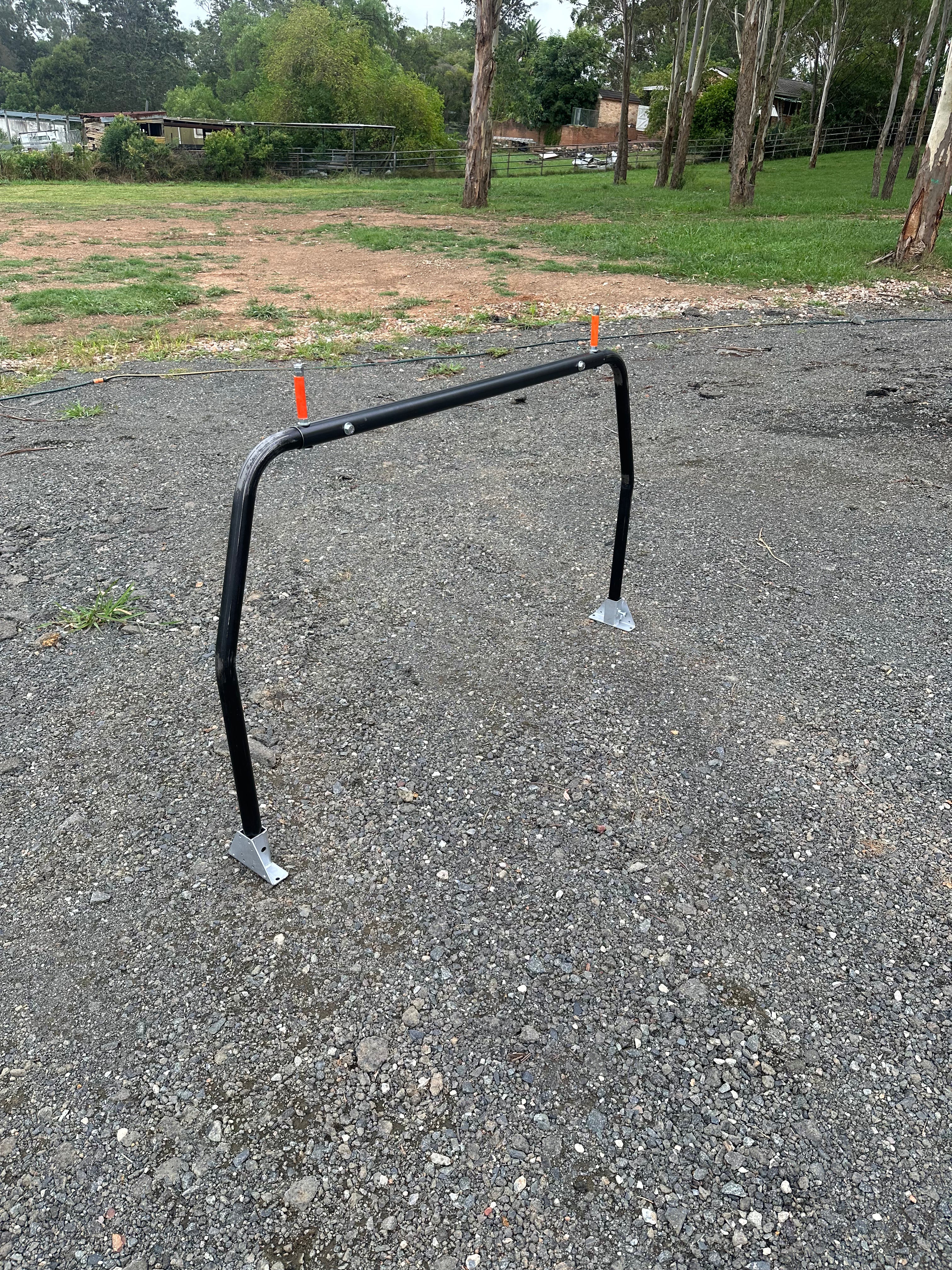 Universal Ladder rack - Bolt Together ROUND