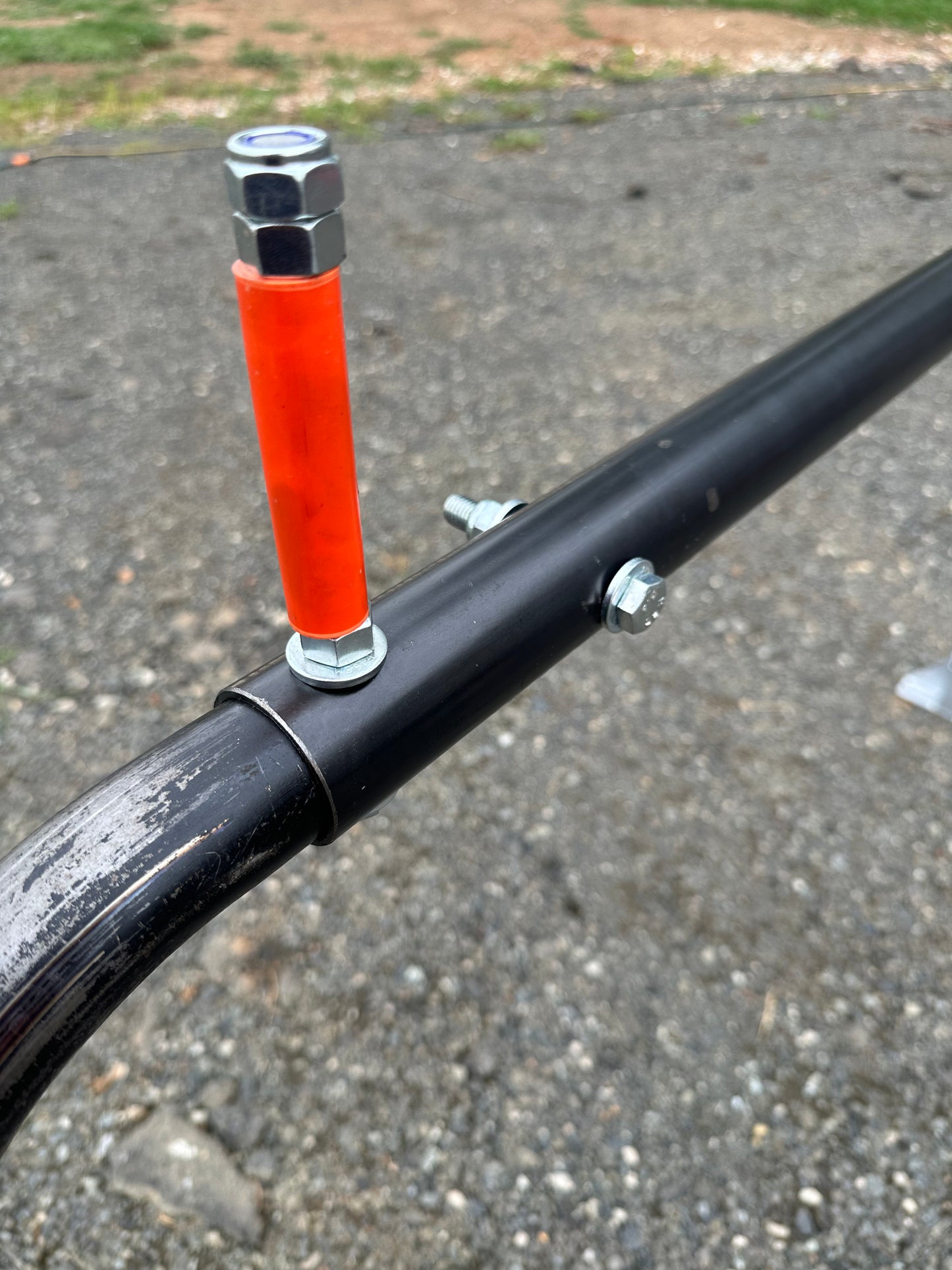 Universal Ladder rack - Bolt Together ROUND