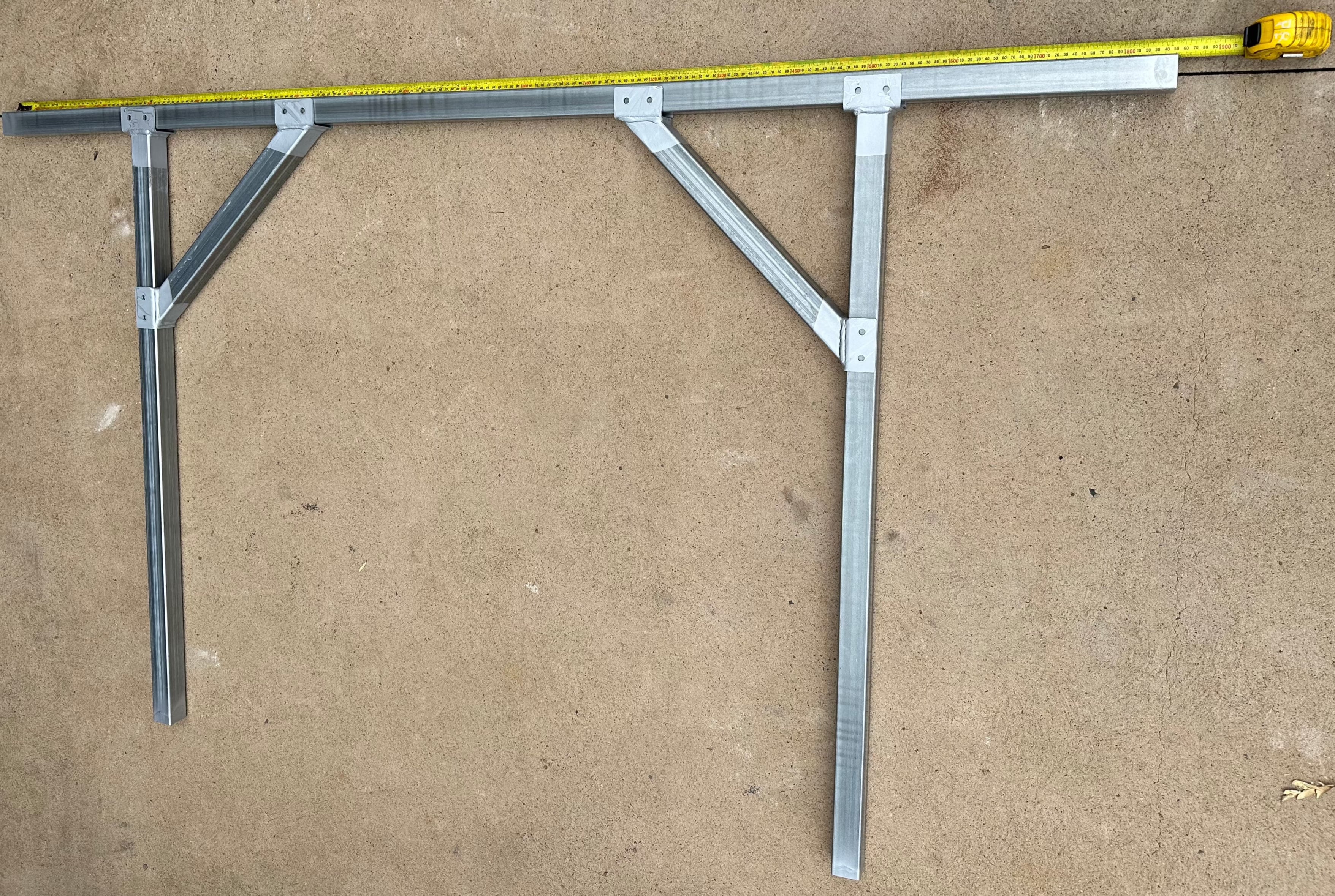 Ladder Rack for Tradie Ute ( universal fit )