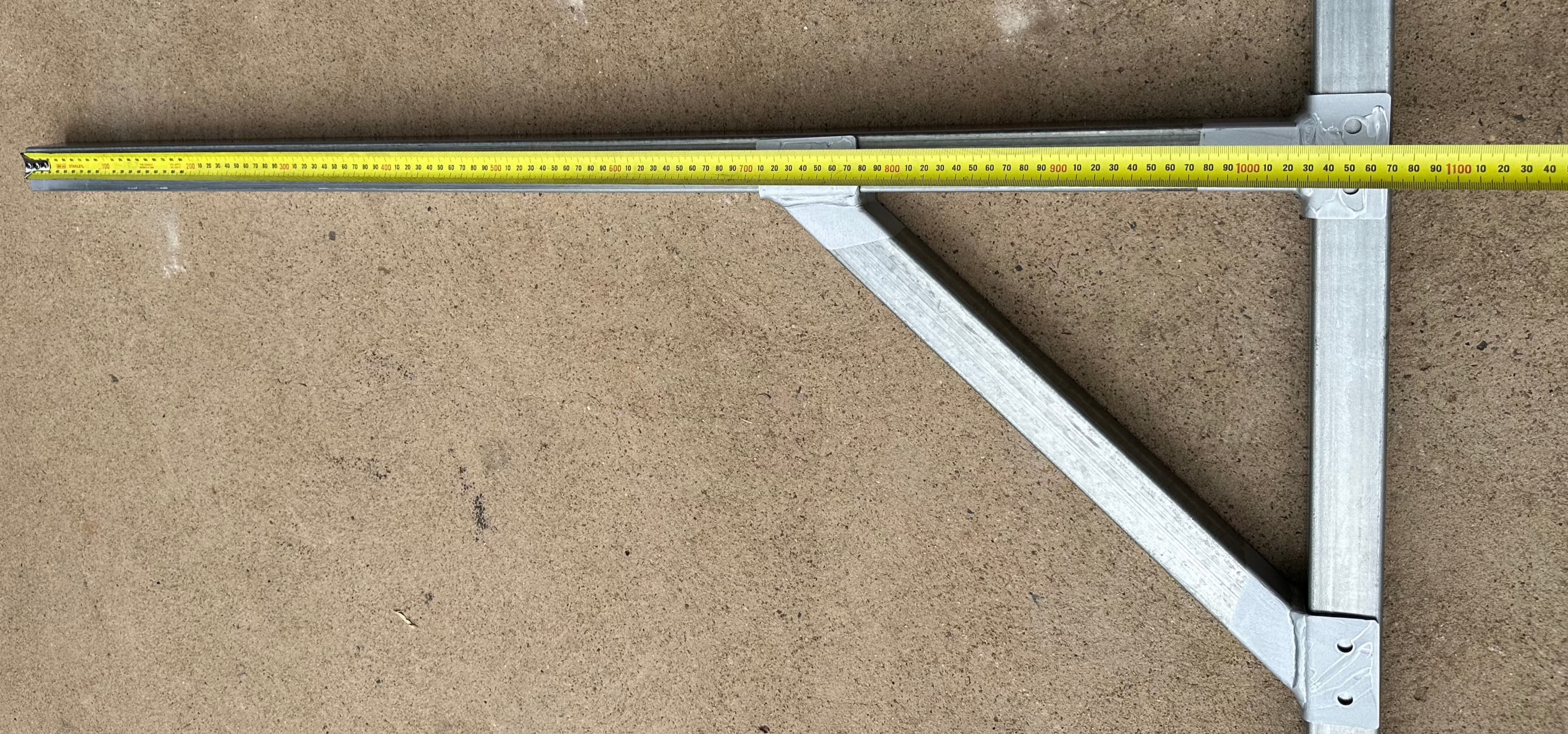 Ladder Rack for Tradie Ute ( universal fit )