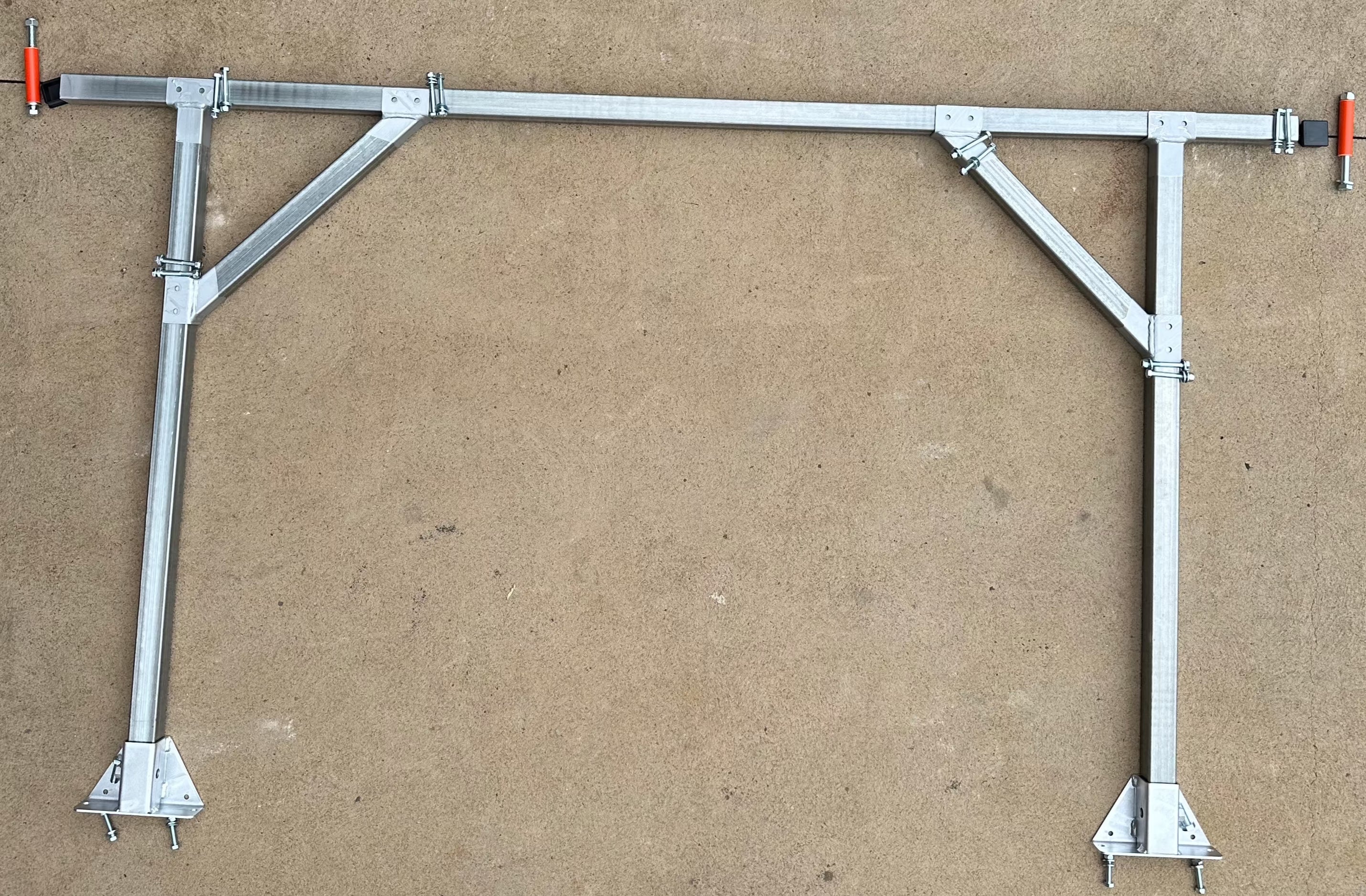 Ladder Rack for Tradie Ute ( universal fit )