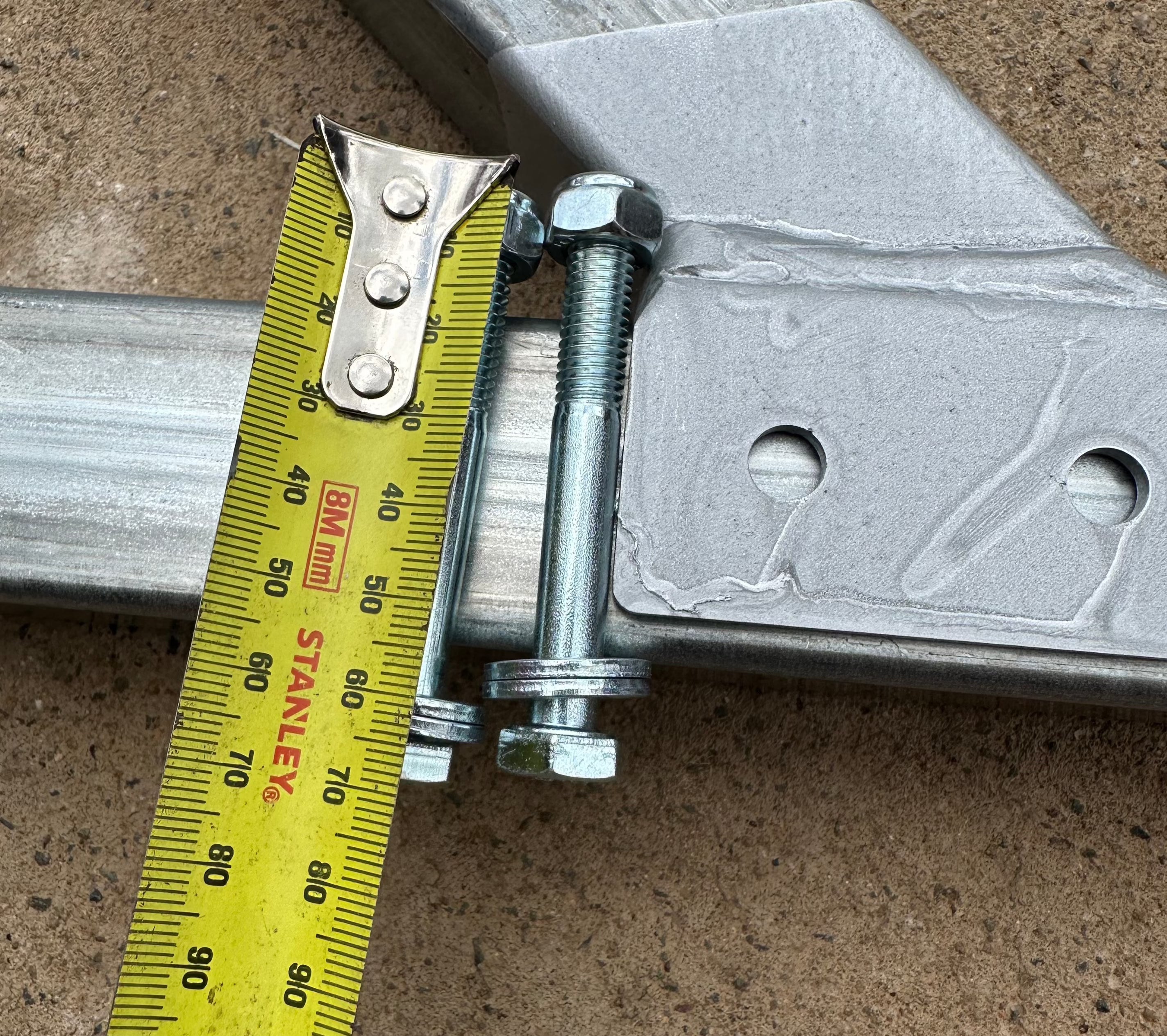 Ladder Rack for Tradie Ute ( universal fit )