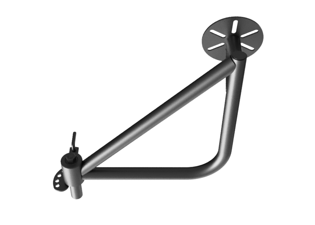 DIY Rear Wheel Carrier ( WELD TOGETHER )