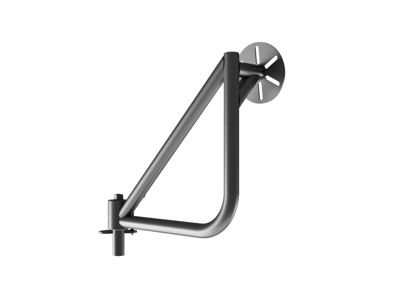 DIY Rear Wheel Carrier ( WELD TOGETHER )