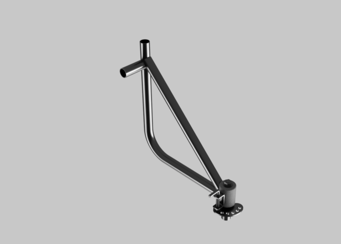 DIY Rear Wheel Carrier ( WELD TOGETHER )