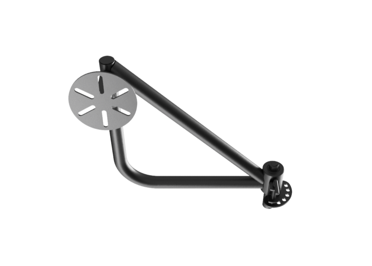 DIY Rear Wheel Carrier ( WELD TOGETHER )