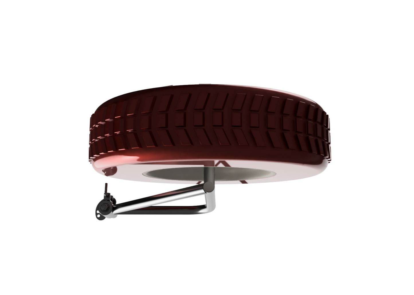 DIY Rear Wheel Carrier ( WELD TOGETHER )
