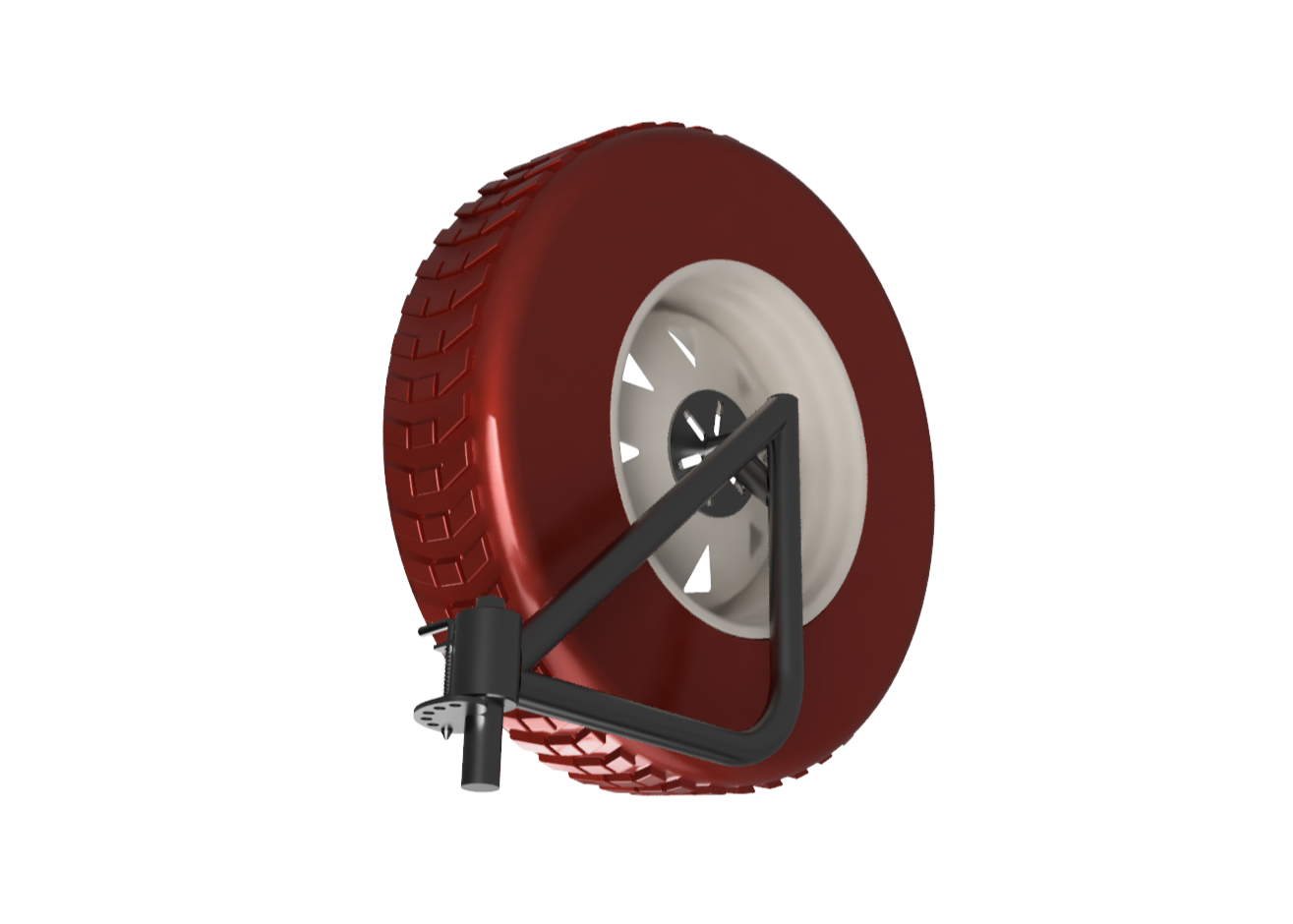 DIY Rear Wheel Carrier ( WELD TOGETHER )