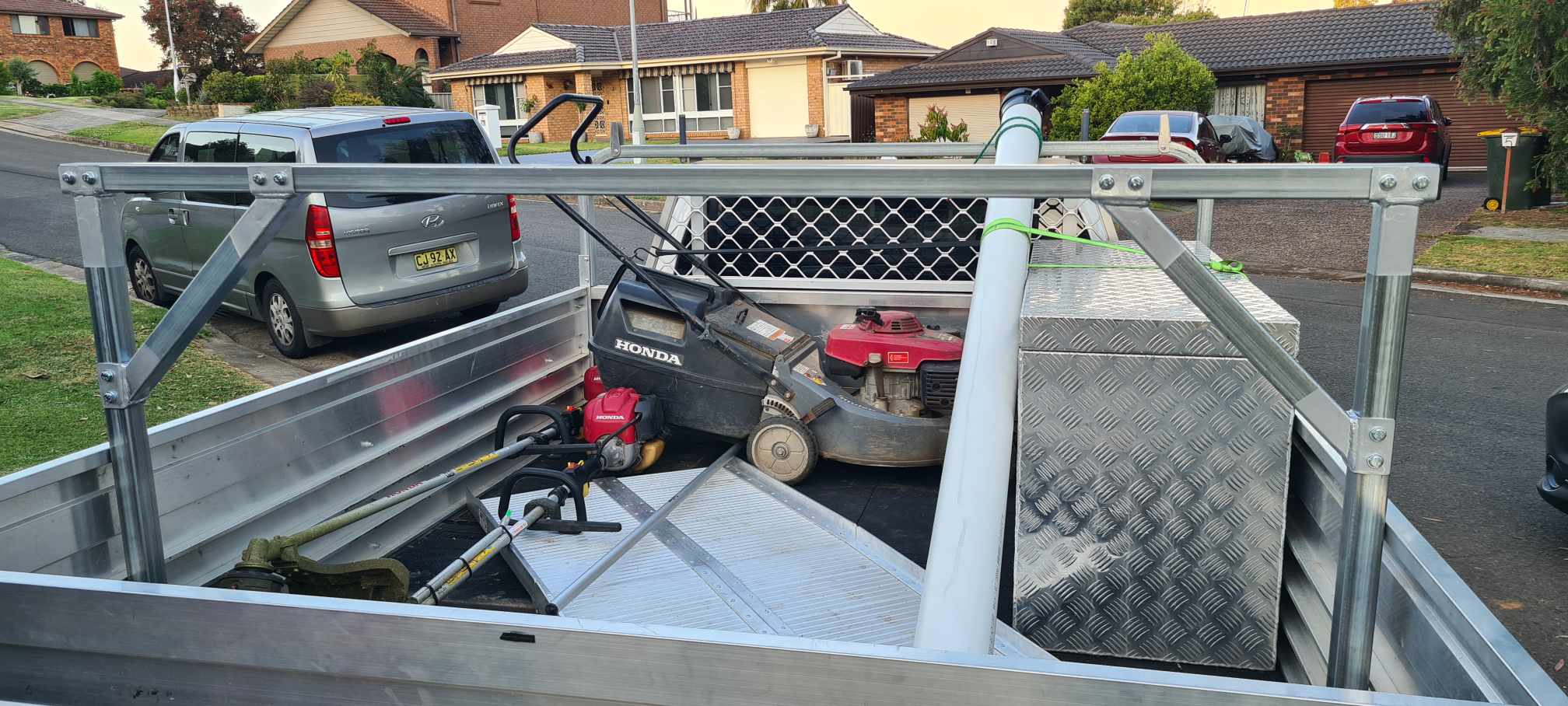 Ladder Rack for Tradie Ute ( universal fit )