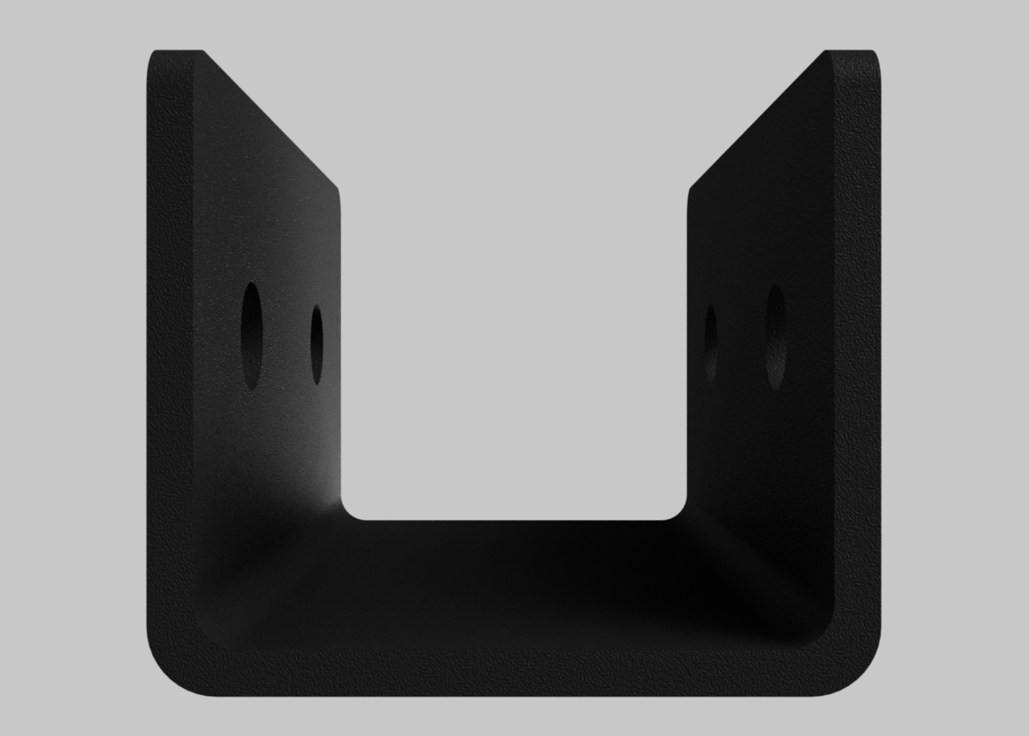 1 X - DIY Roof Top Tent Tub Rack Low Profile (90mm high) - Square