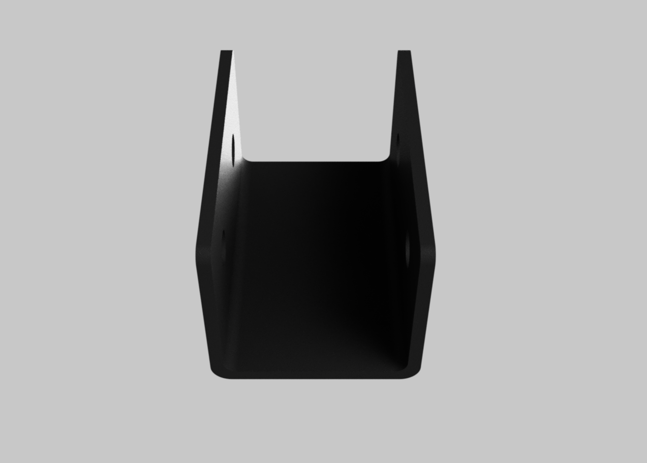 DIY Roof Top Tent Tub Rack Low Profile (90mm high) - Square