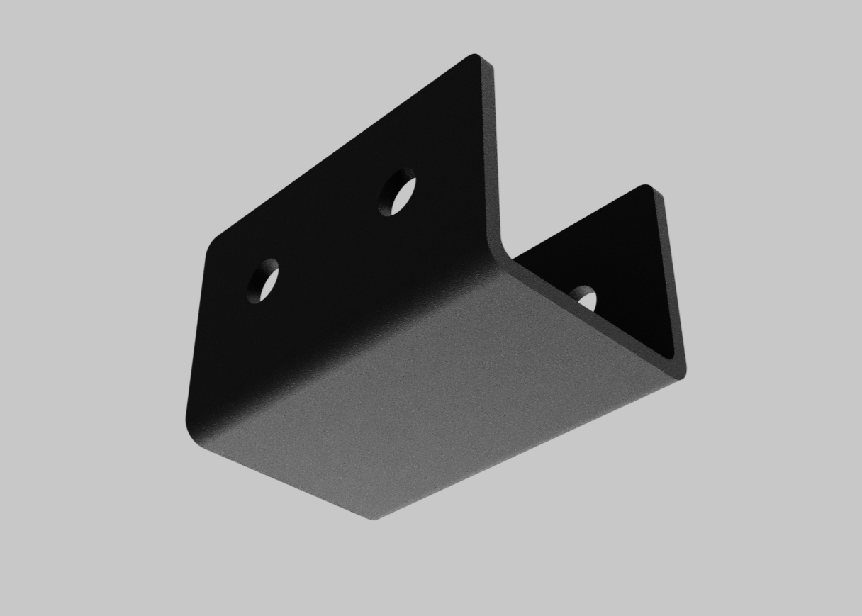 DIY Roof Top Tent Tub Rack Low Profile (90mm high) - Square