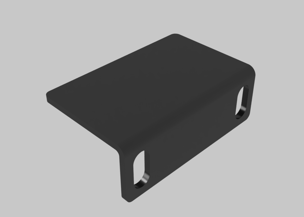 1 X - DIY Roof Top Tent Tub Rack Low Profile (90mm high) - Square