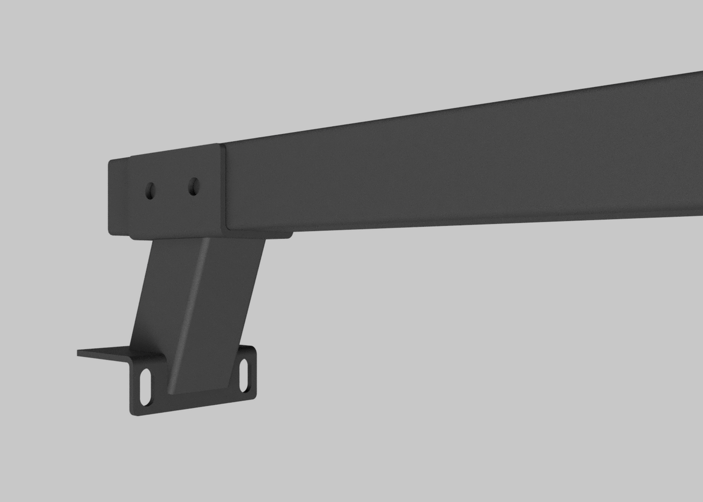 DIY Roof Top Tent Tub Rack Low Profile (90mm high) - Square