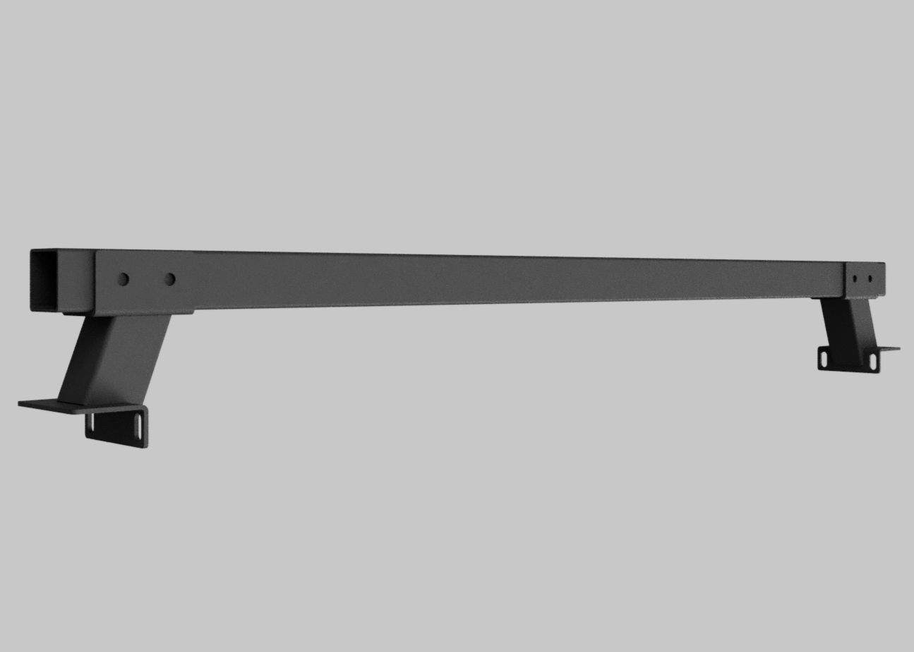 DIY Roof Top Tent Tub Rack Low Profile (90mm high) - Square