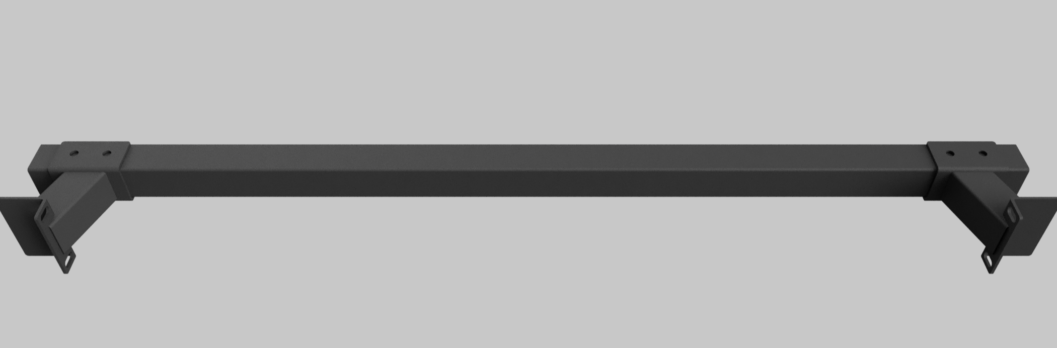 1 X - DIY Roof Top Tent Tub Rack Low Profile (90mm high) - Square