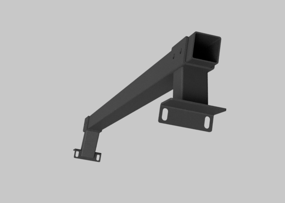 DIY Roof Top Tent Tub Rack Low Profile (90mm high) - Square