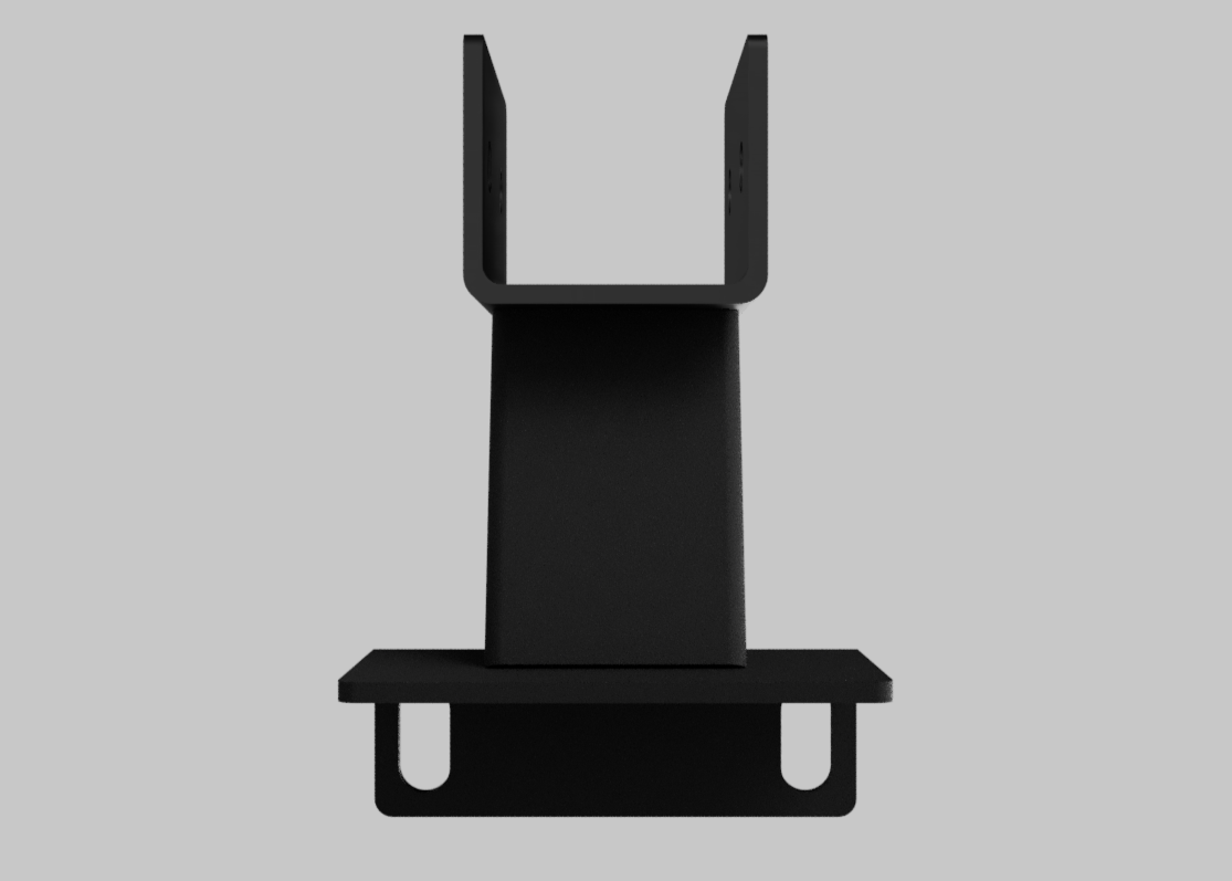 DIY Roof Top Tent Tub Rack Low Profile (90mm high) - Square