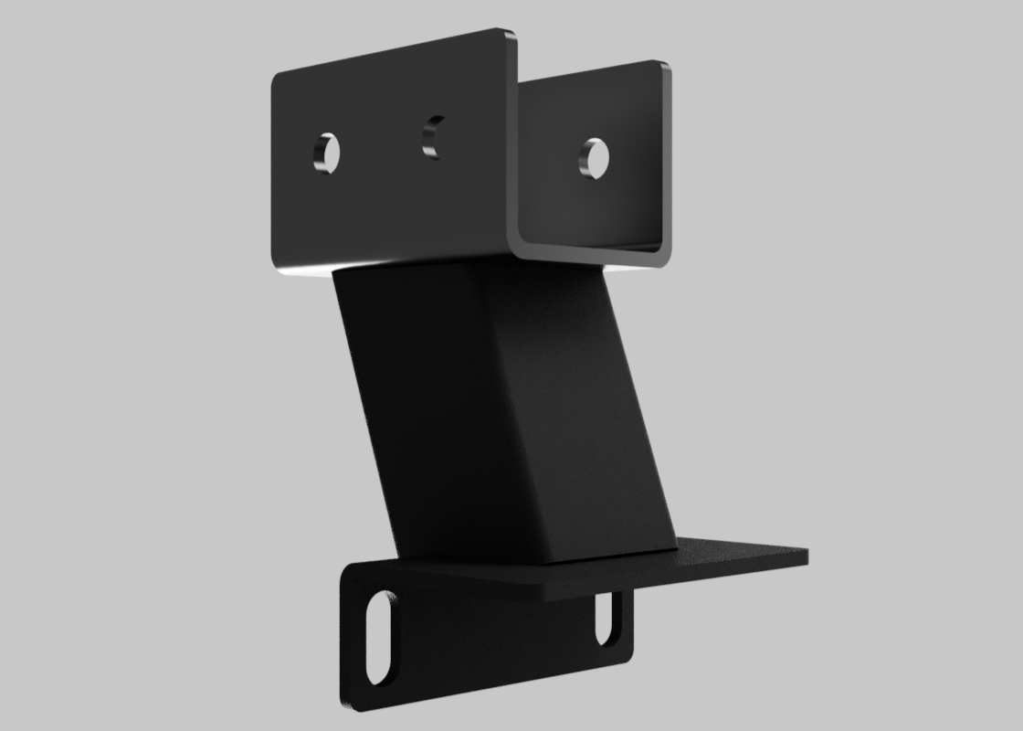 DIY Roof Top Tent Tub Rack Low Profile (90mm high) - Square