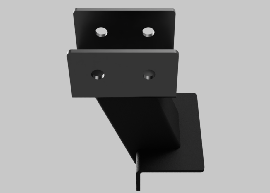 DIY Roof Top Tent Tub Rack Low Profile (90mm high) - Square