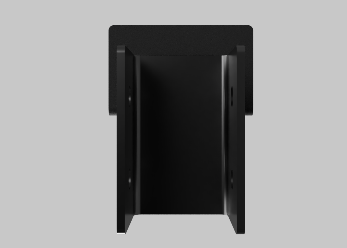 DIY Roof Top Tent Tub Rack Low Profile (90mm high) - Square